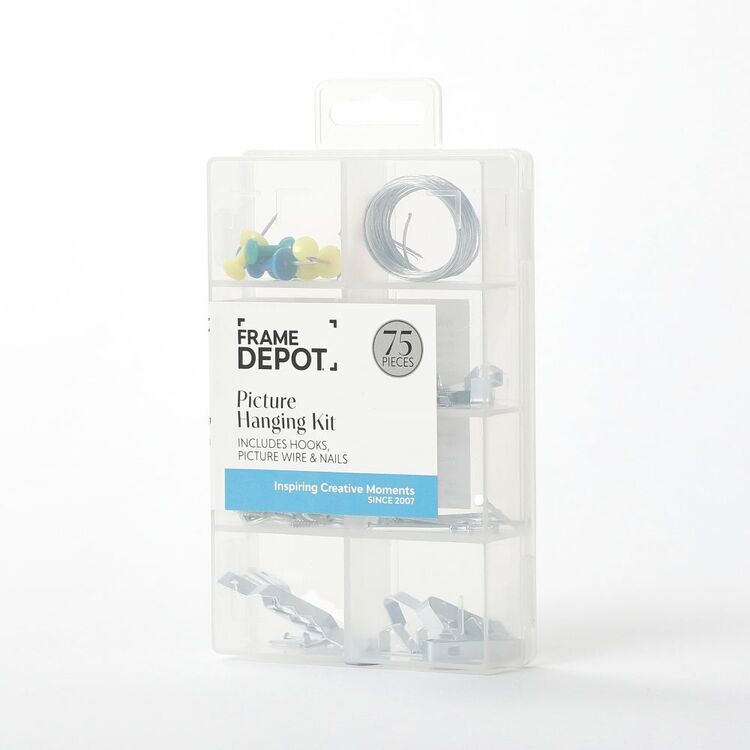 Frame Depot 75 Piece Picture Hanging Kit