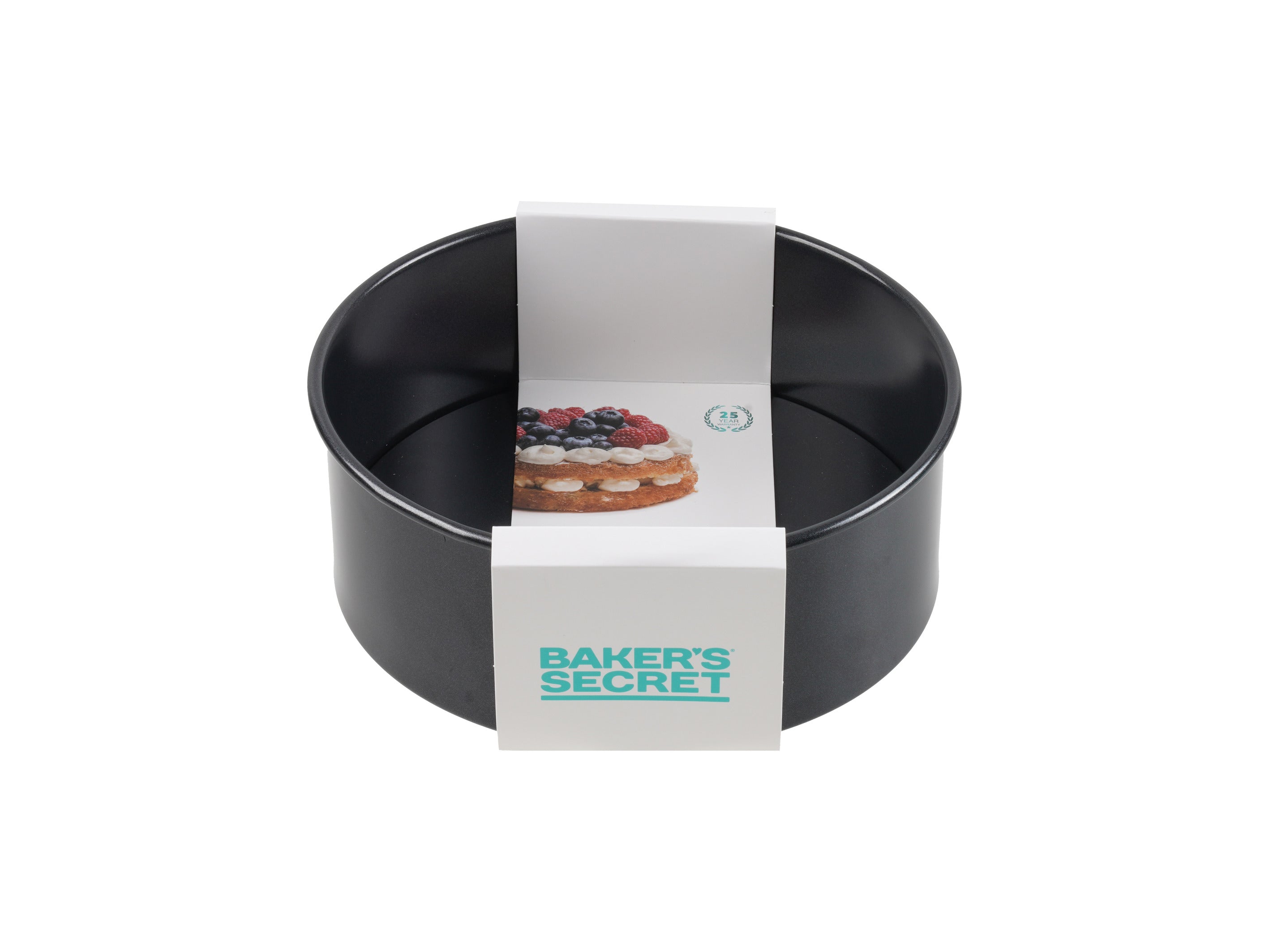 Bakers Secret Ultimate Non-Stick Loose Base Round Cake Pan - 20.5cm
