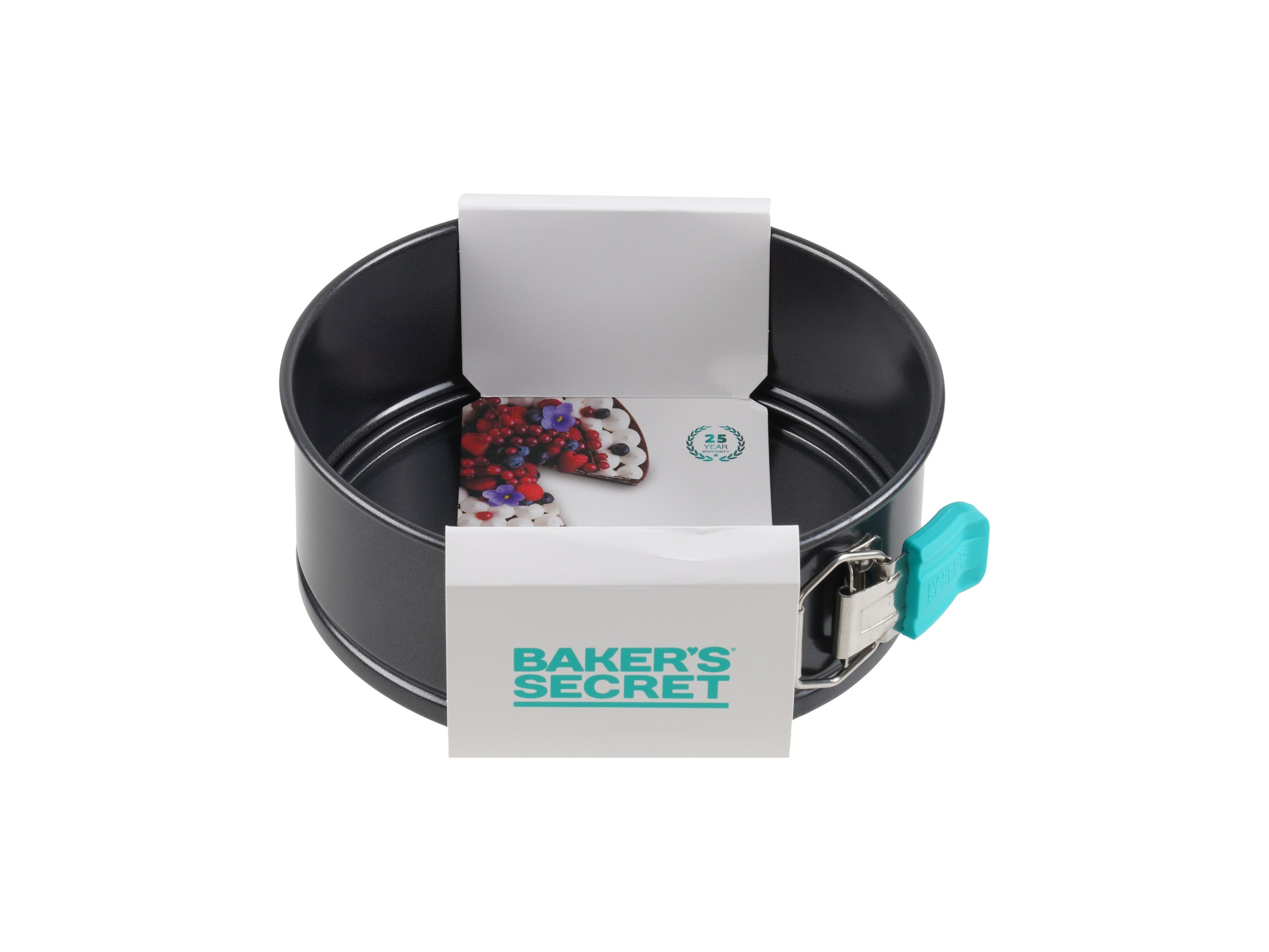Bakers Secret Ultimate Non-Stick Springform Round Cake Pan - 19cm