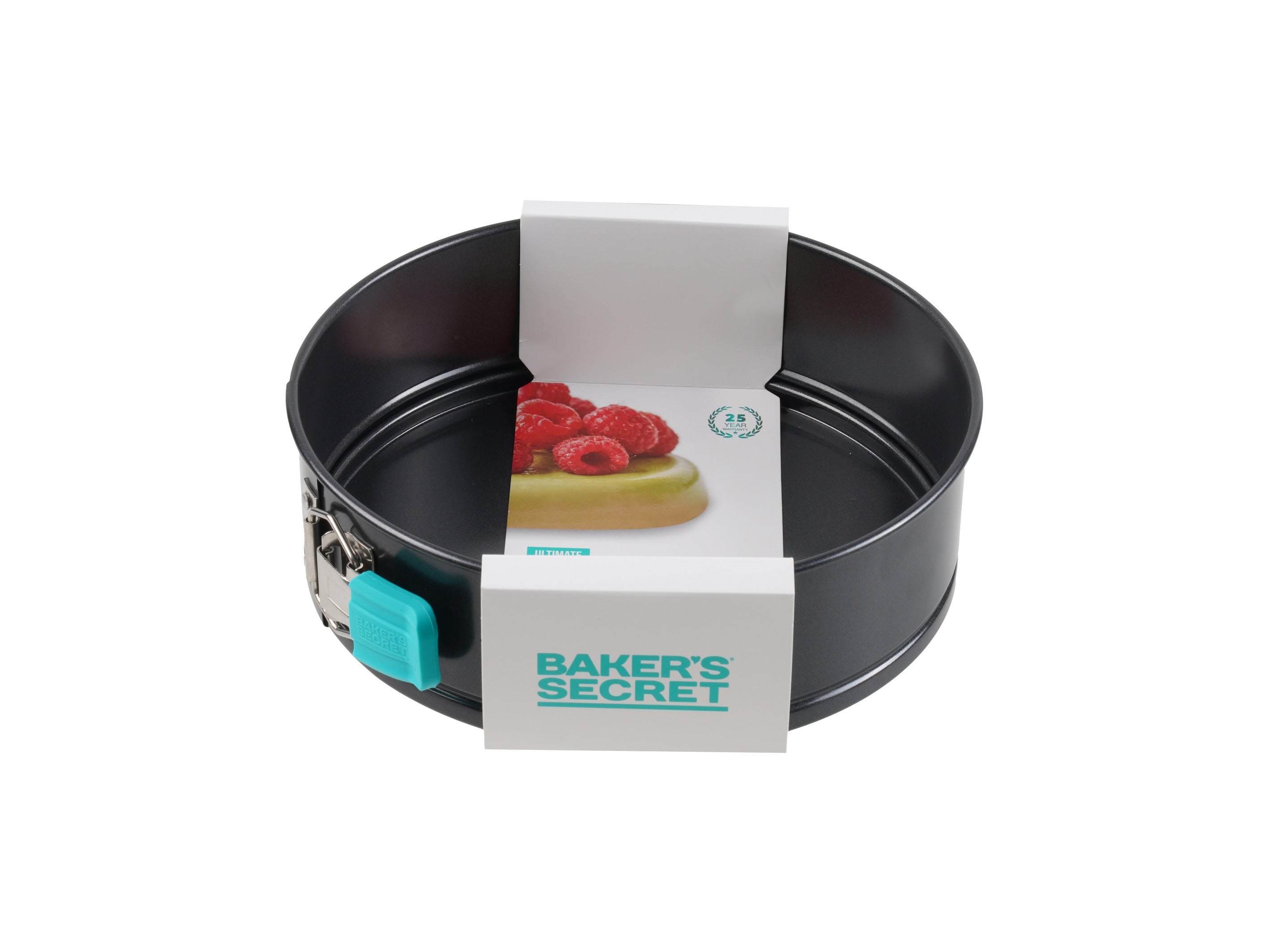 Bakers Secret Ultimate Non-Stick Springform Round Cake Pan - 23cm