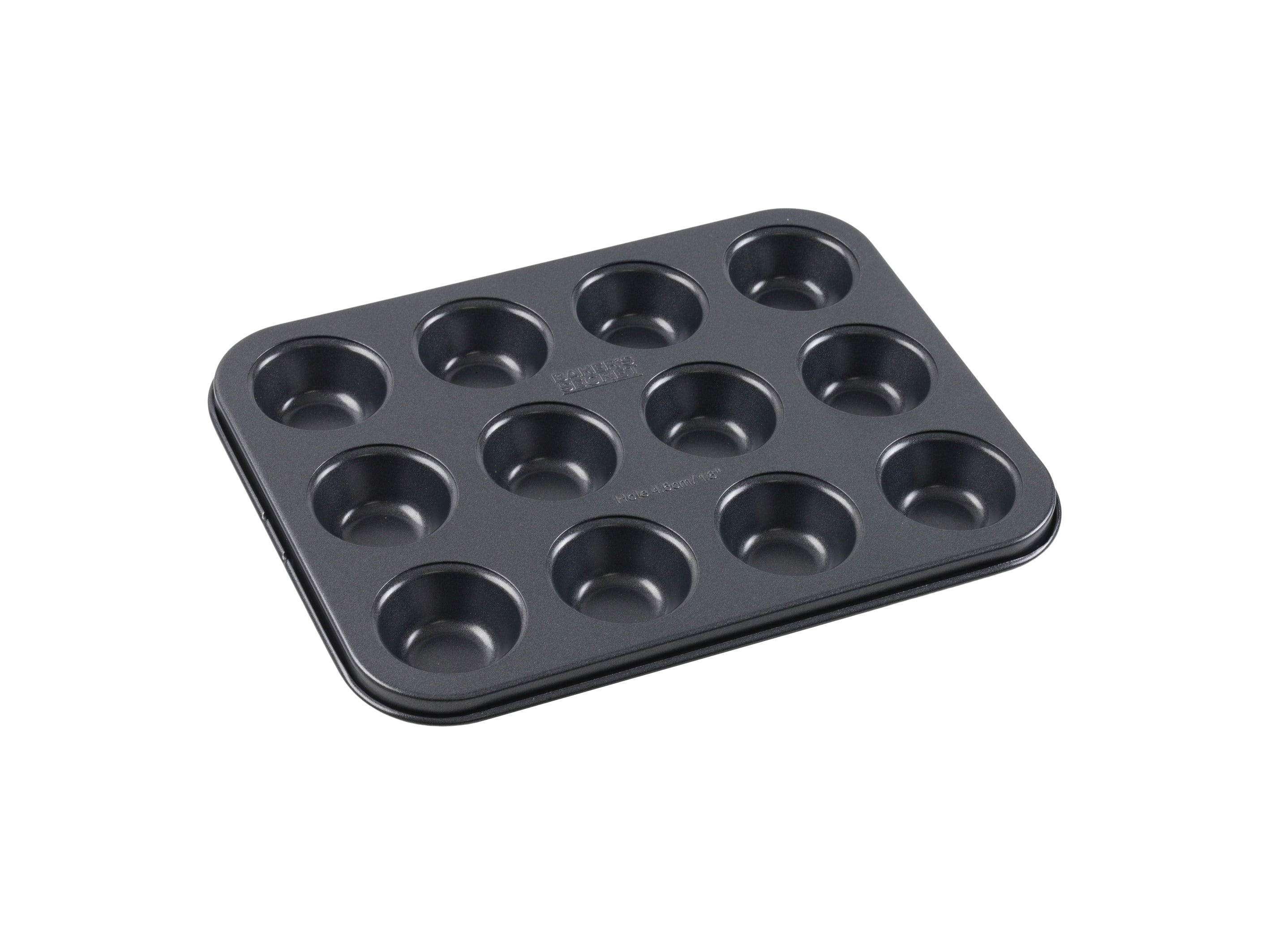 Bakers Secret Ultimate Non-Stick Mini Muffin Pan - 12 Cup