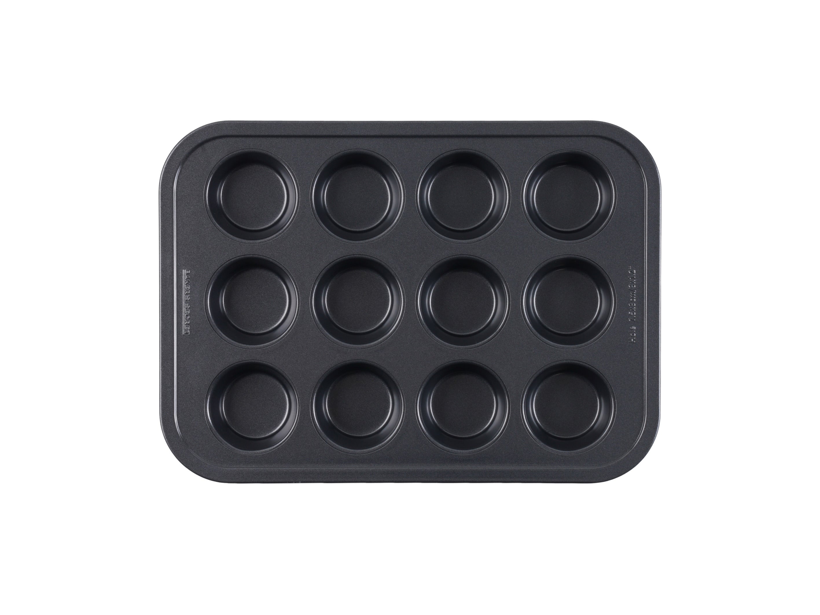 Bakers Secret Ultimate Non-Stick Muffin/Cupcake Pan - 12 Cup