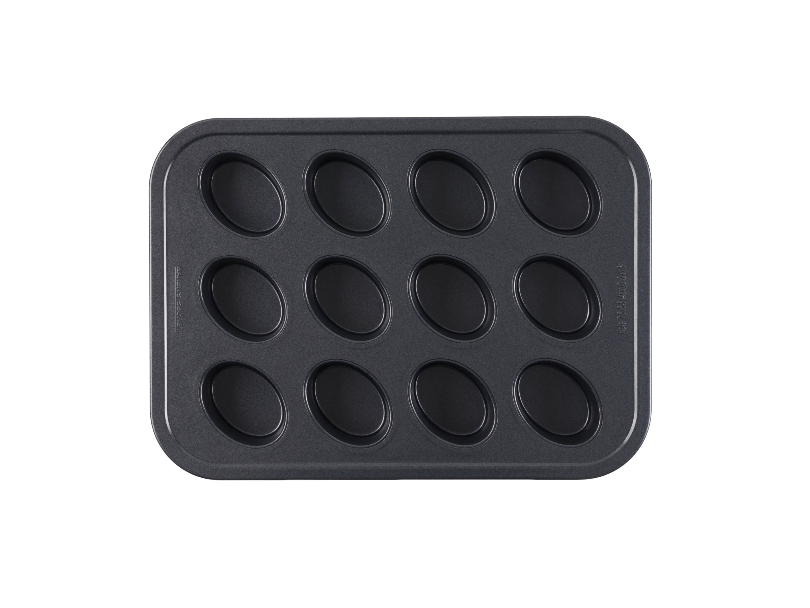 Bakers Secret Ultimate Non-Stick Friand Pan - 12 Cup