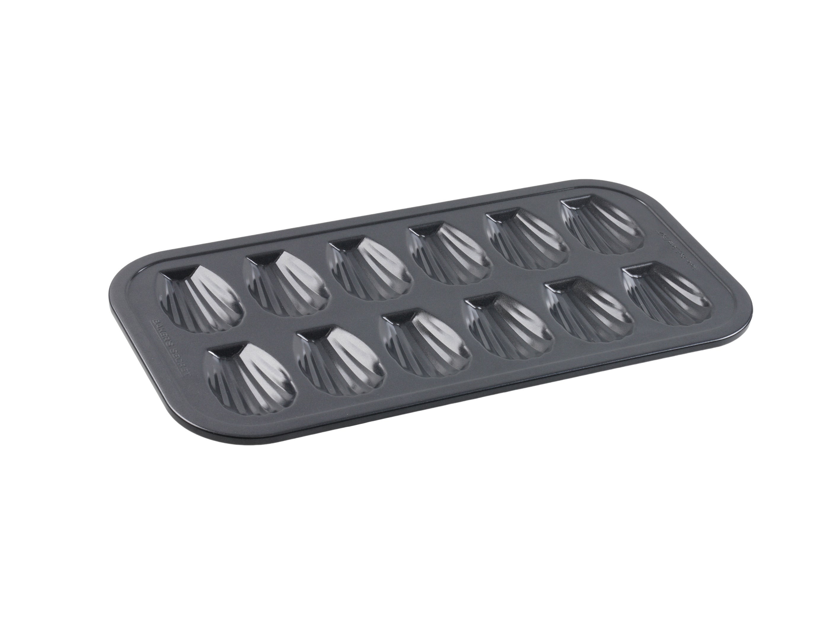 Bakers Secret Ultimate Non-Stick Madeleine Pan - 12 Cup