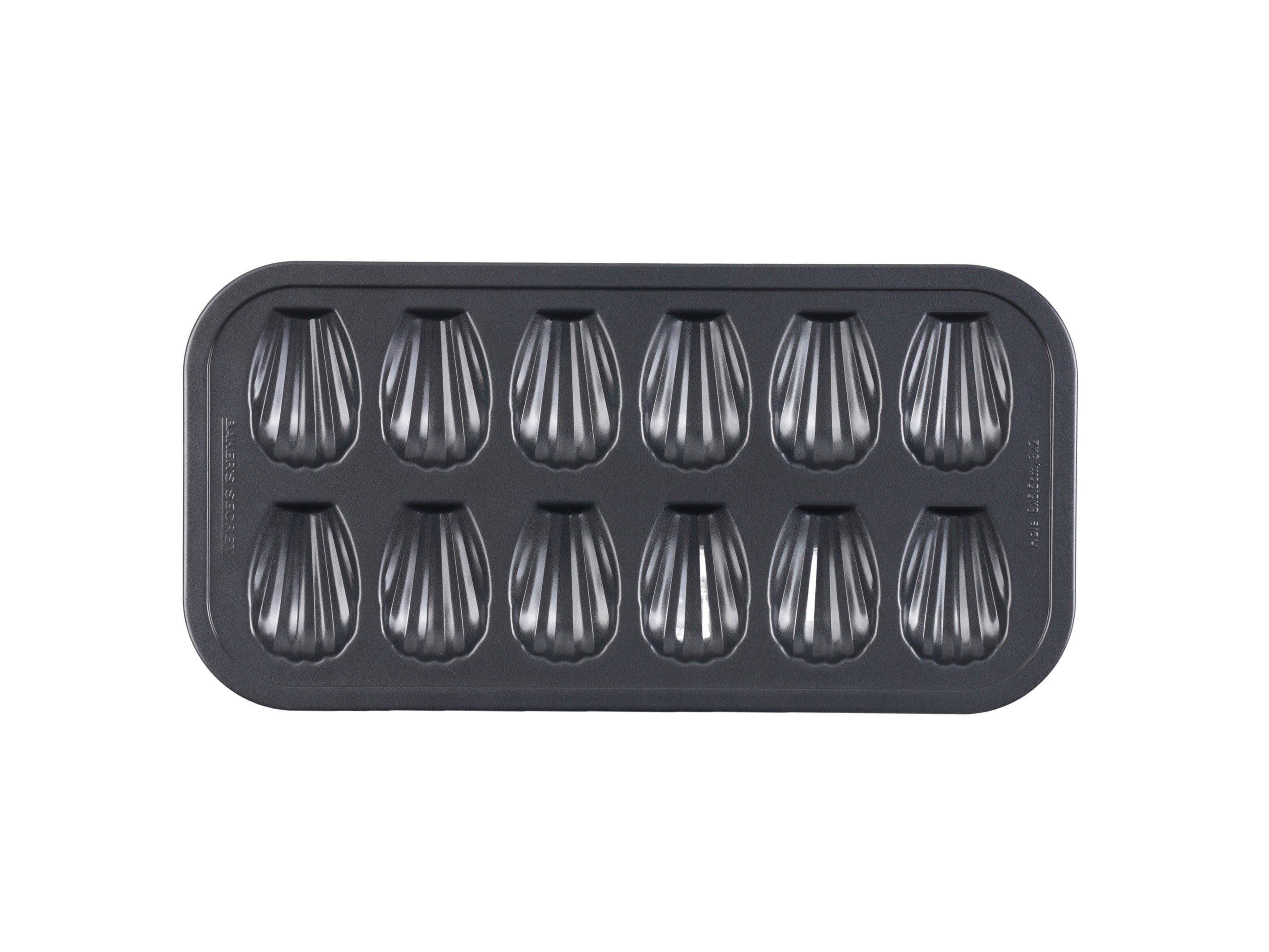 Bakers Secret Ultimate Non-Stick Madeleine Pan - 12 Cup