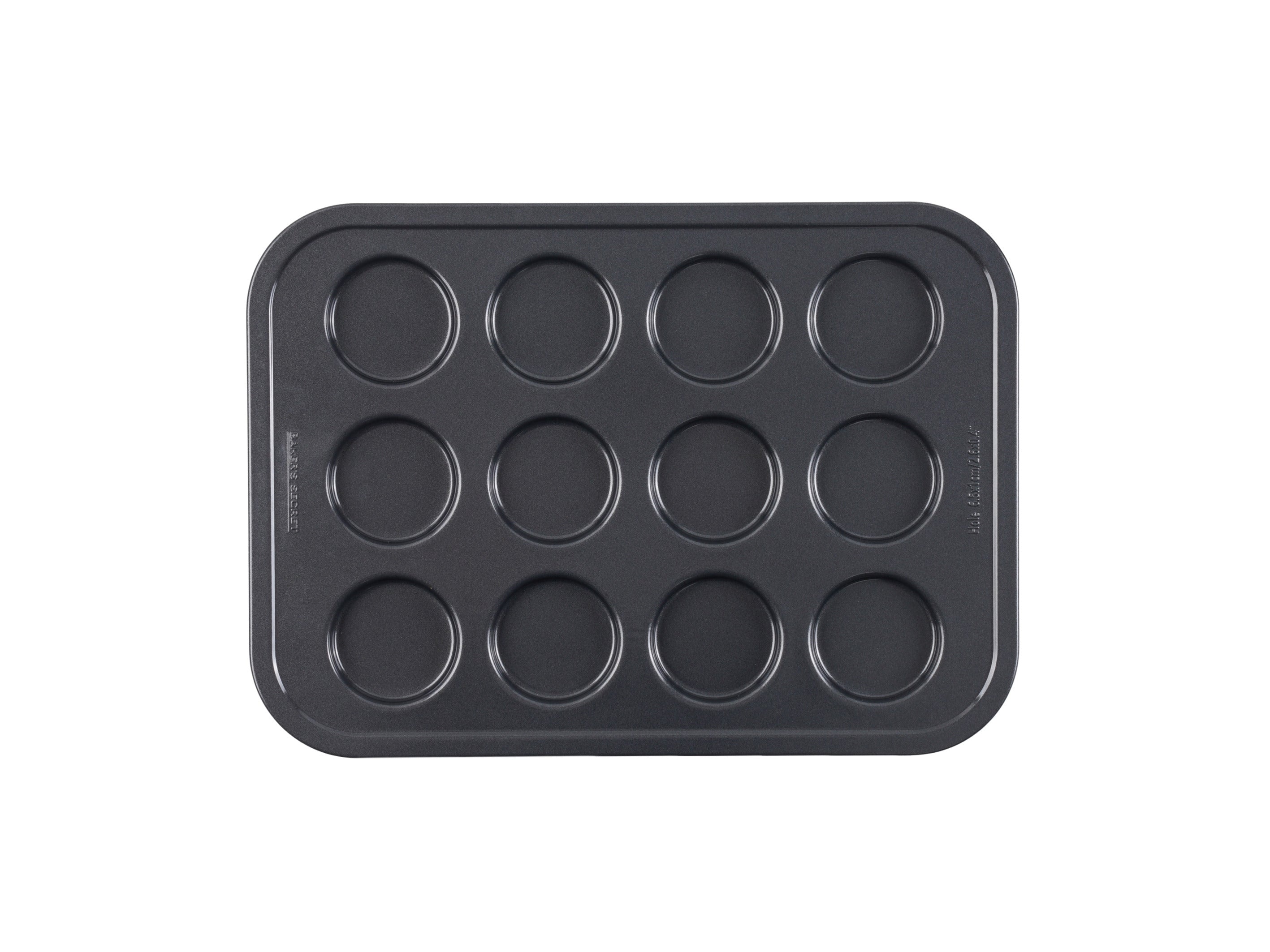 Bakers Secret Ultimate Non-Stick Macaron Pan - 12 Cup