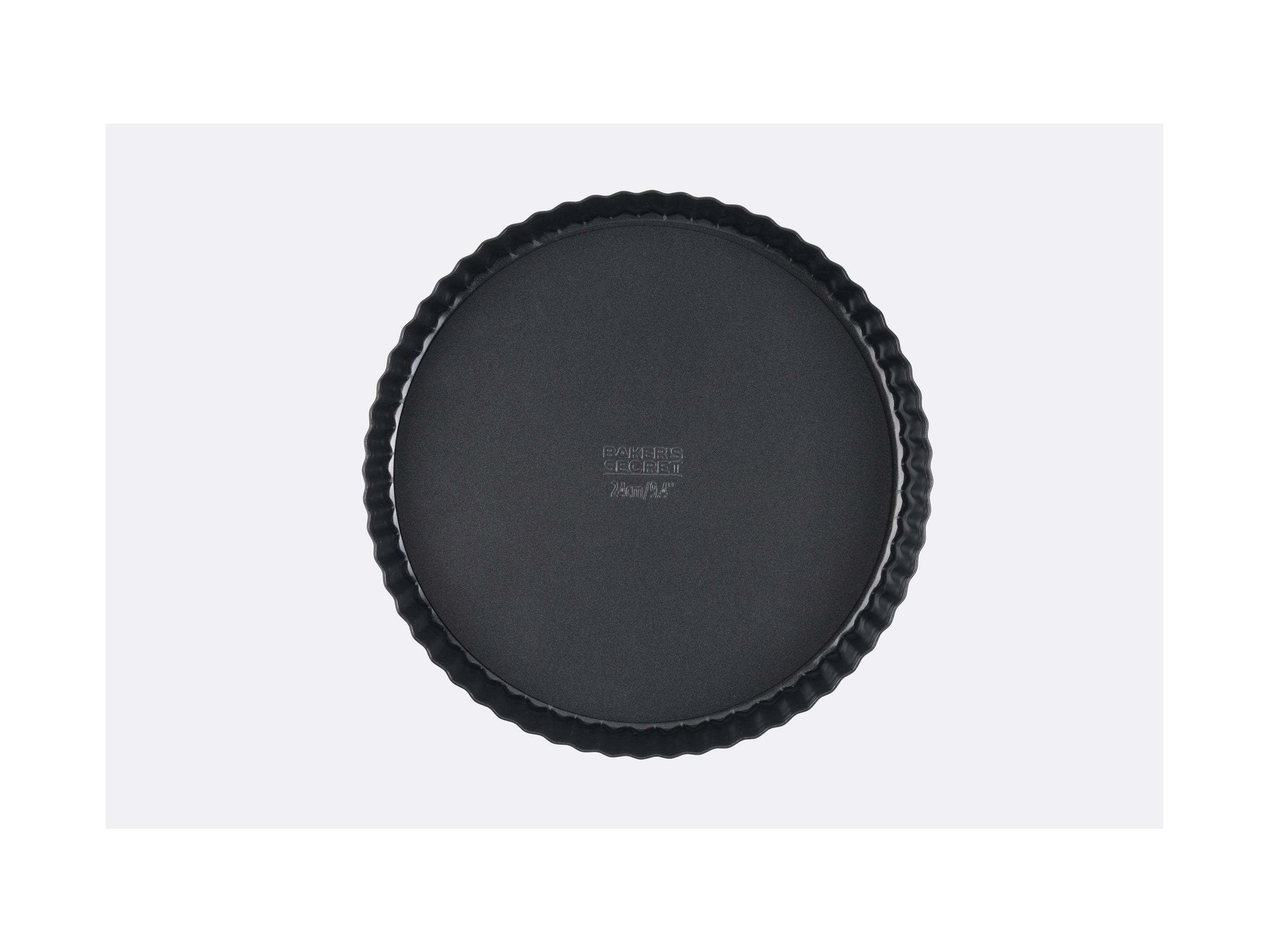 Bakers Secret Ultimate Non-Stick Loose Base Round Tart/Quiche Pan - 24cm