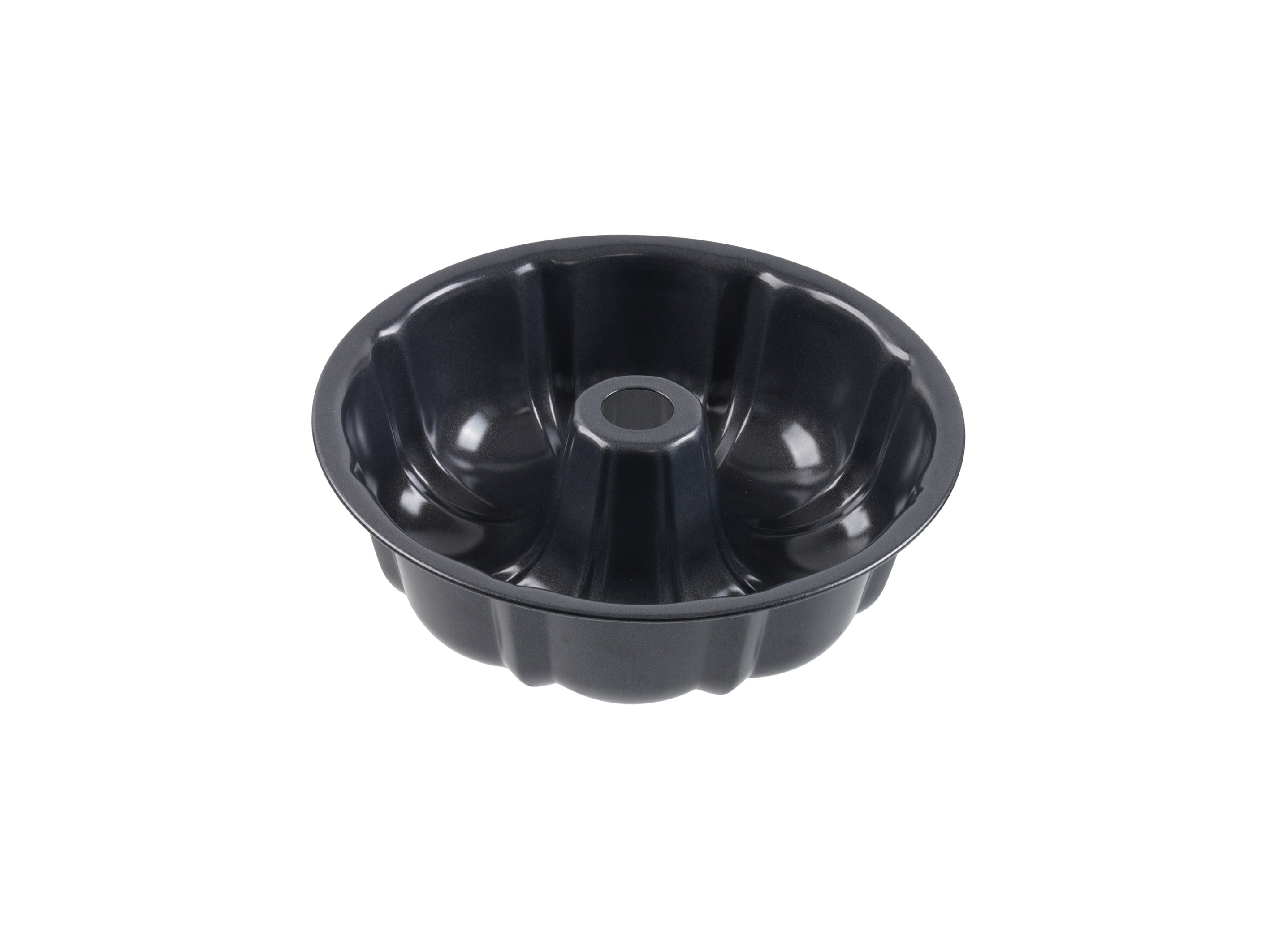 Bakers Secret Ultimate Non-Stick Fluted Ring Cake Pan - 25.5cm