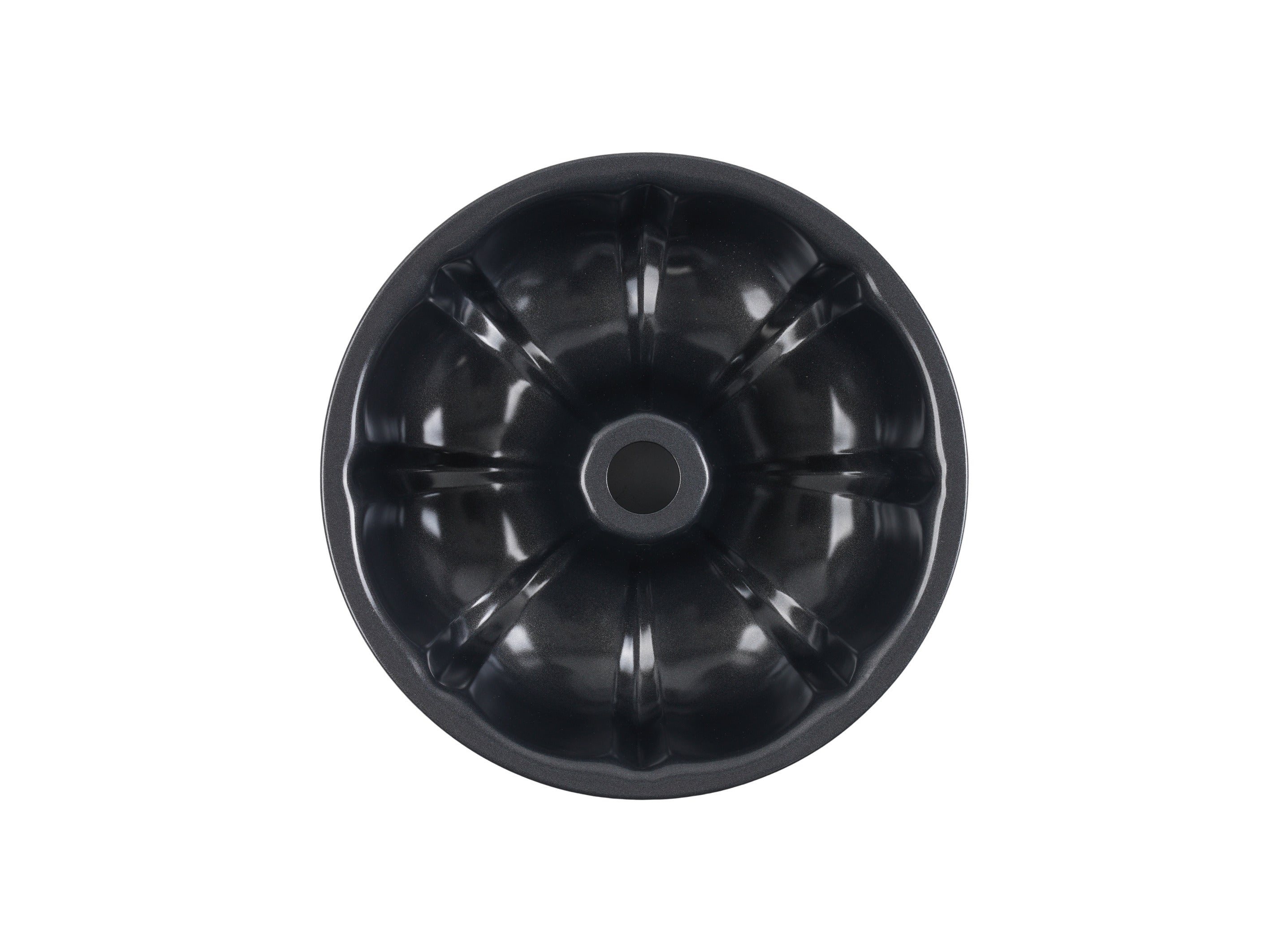 Bakers Secret Ultimate Non-Stick Fluted Ring Cake Pan - 25.5cm