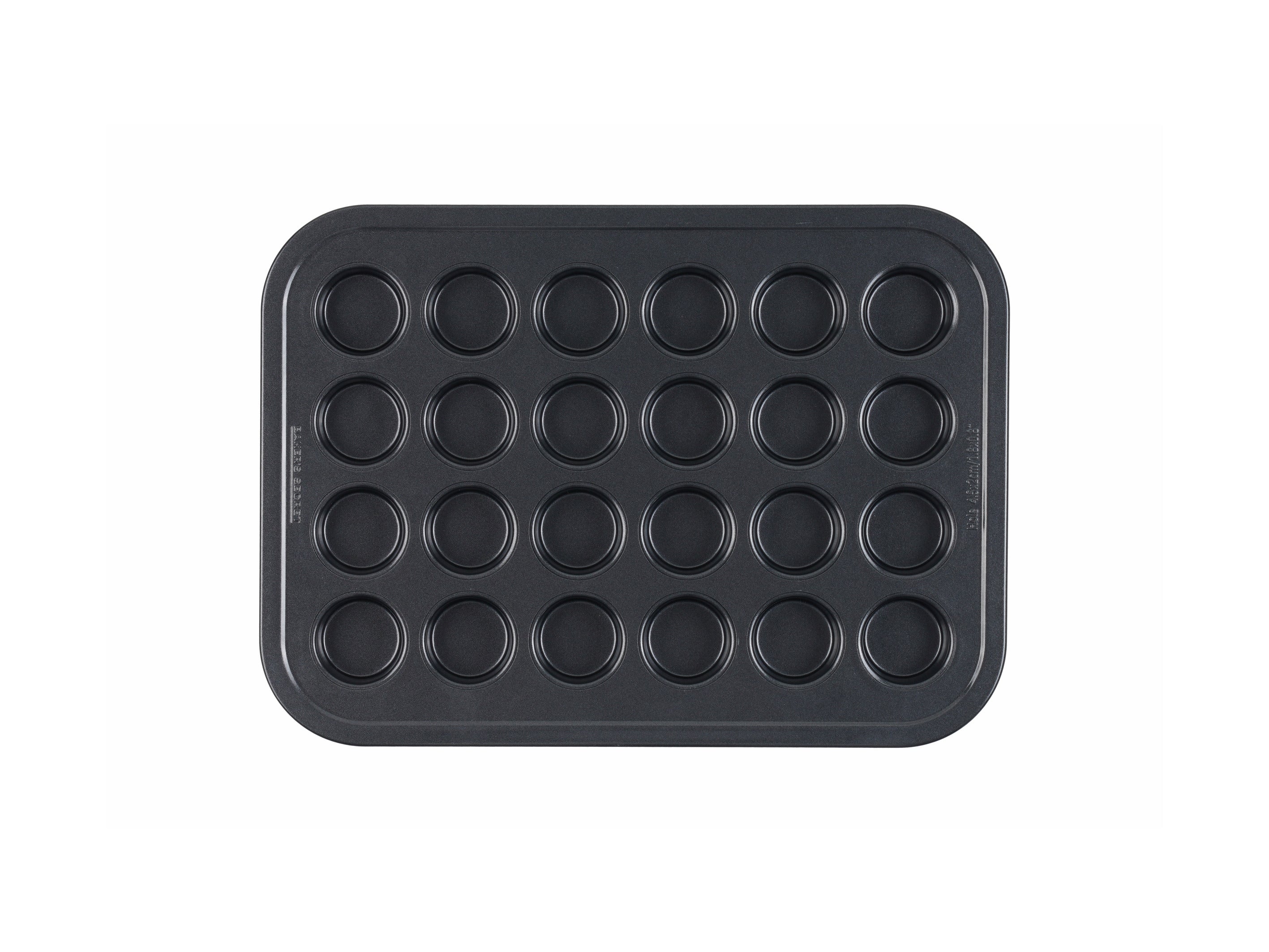 Bakers Secret Ultimate Non-Stick Mini Muffin Pan - 24 Cup