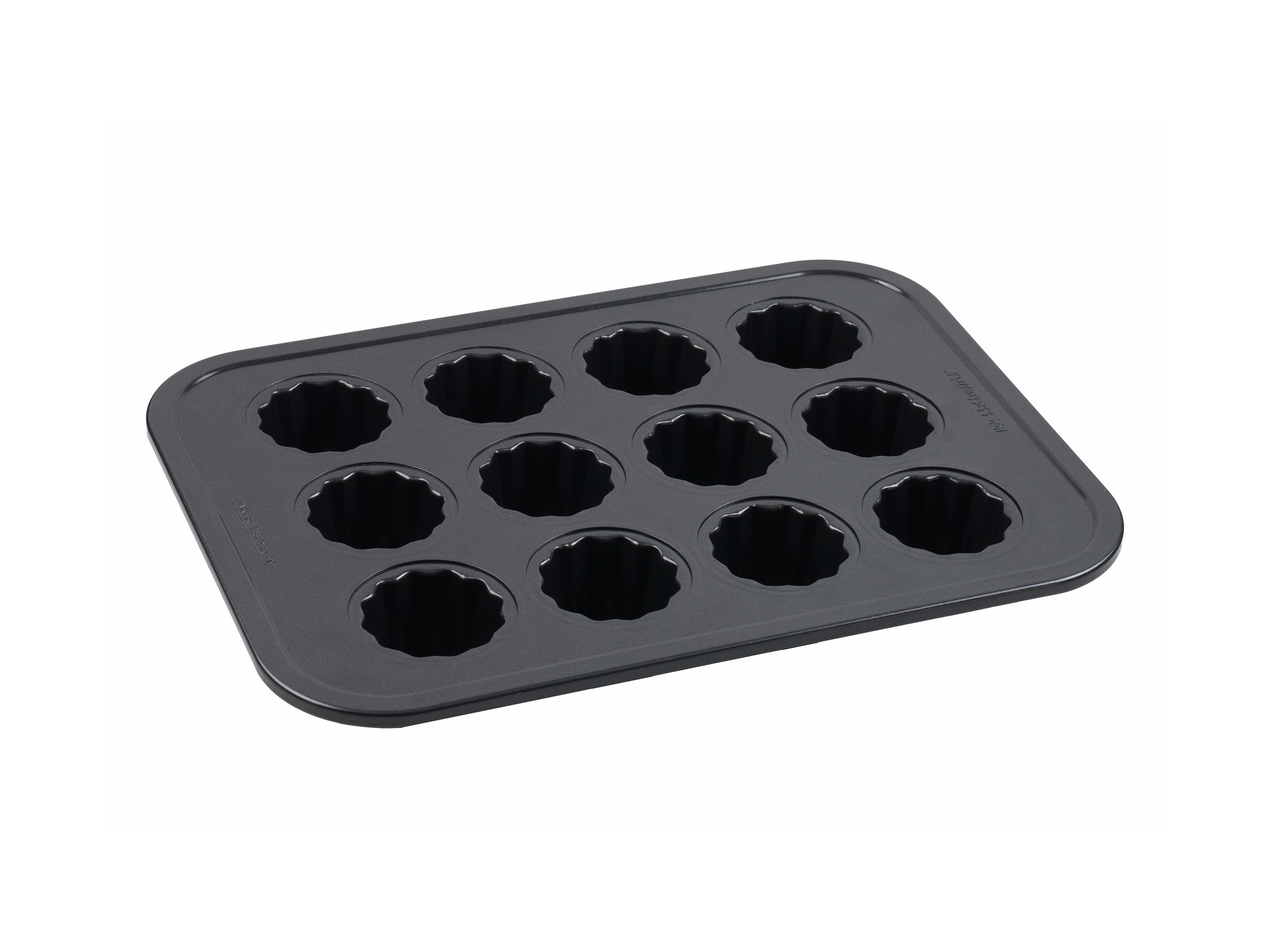 Bakers Secret Ultimate Non-Stick Canele Pan - 12 Cup