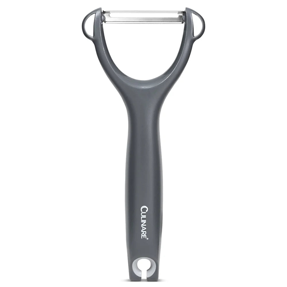 Culinare Straight Y-Peeler - Grey