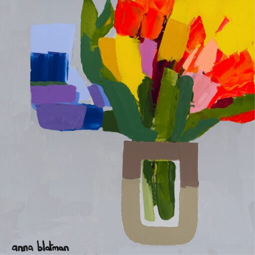 Anna Blatman Lilli Rock Valetta Trivet - 20x20cm