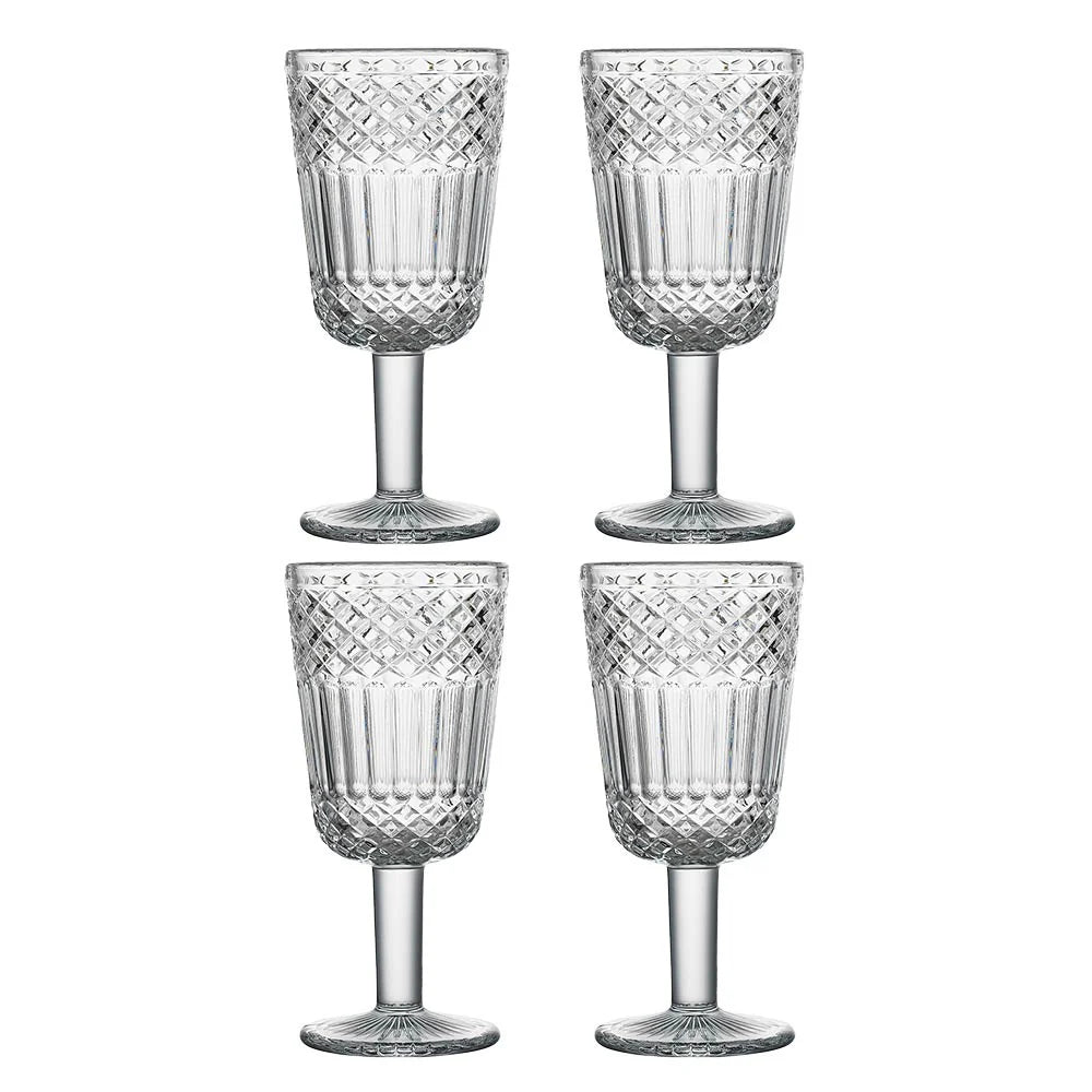Porto Honfleur Goblet Glasses - Set of 4 - 250ml