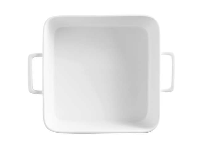 Maxwell & Williams Epicurious Square Baker 24x8cm - White
