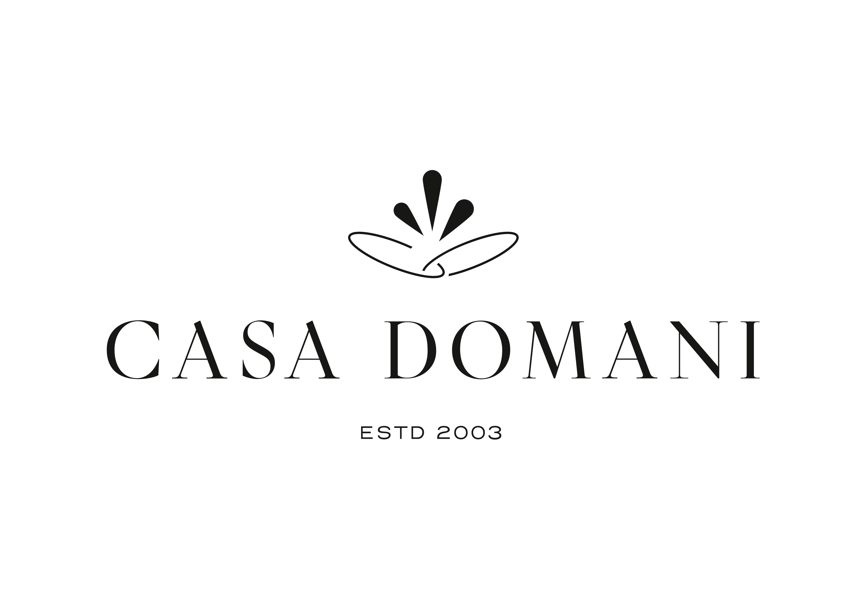 Casa Domani Solare Round Serving Bowl 22x8cm - Cream
