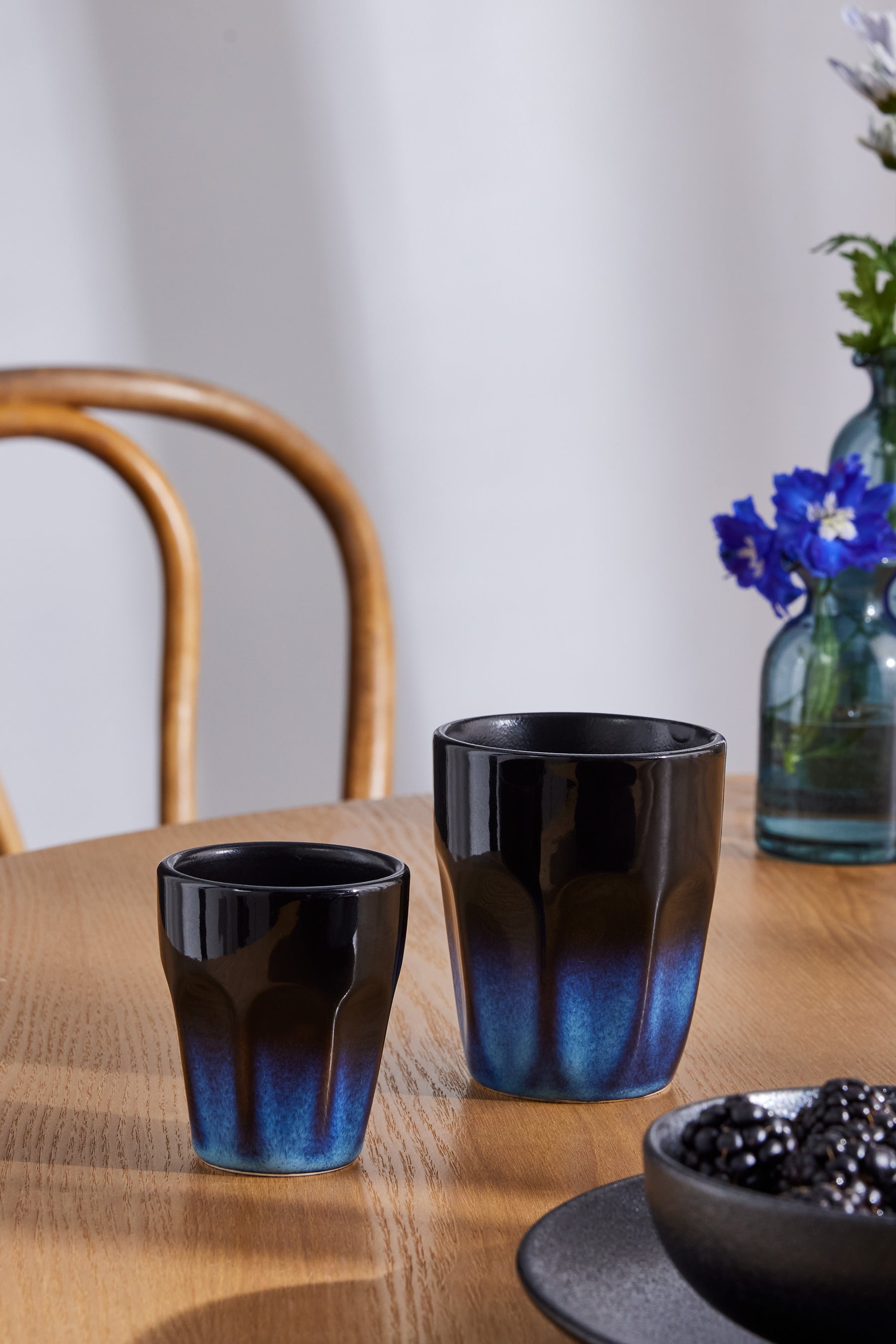 Maxwell & Williams Caviar Midnight Latte Cup - 250ml