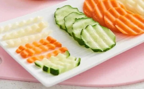 Cuisena Crinkle Cutter - Stainless Steel