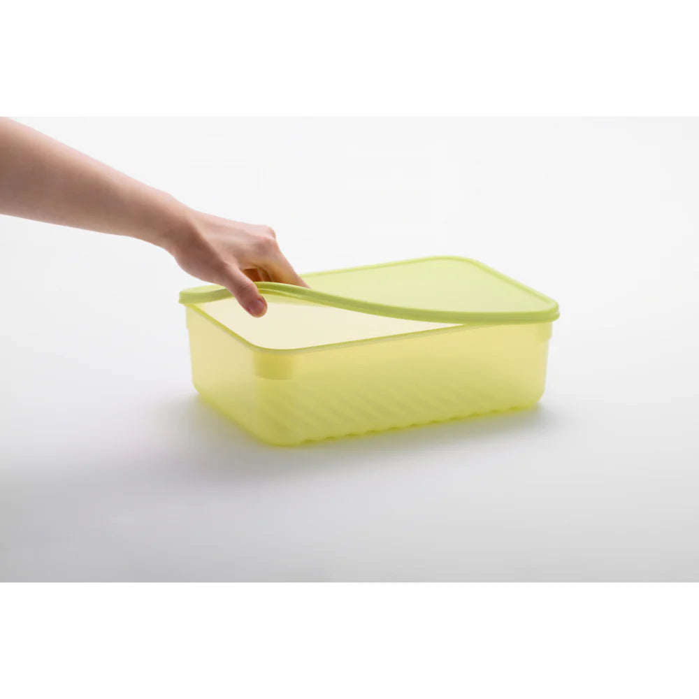 Lock & Lock Fresh Block 2pc Set Containers - 3.2L