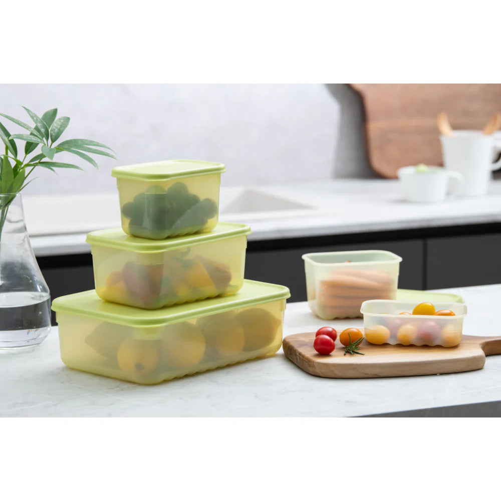 Lock & Lock Fresh Block 2pc Set Containers - 3.2L