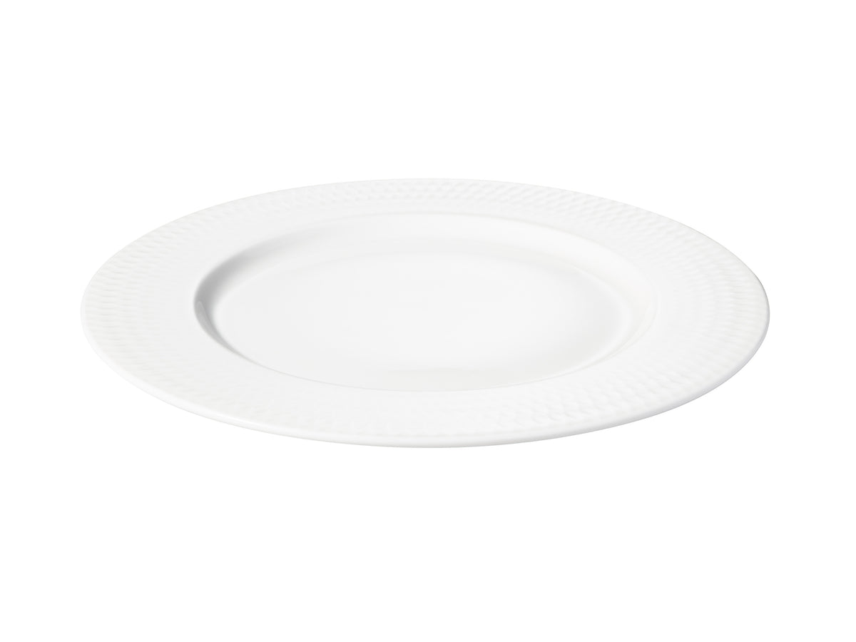 Maxwell & Williams White Basics Diamonds Rim Side Plate 19cm