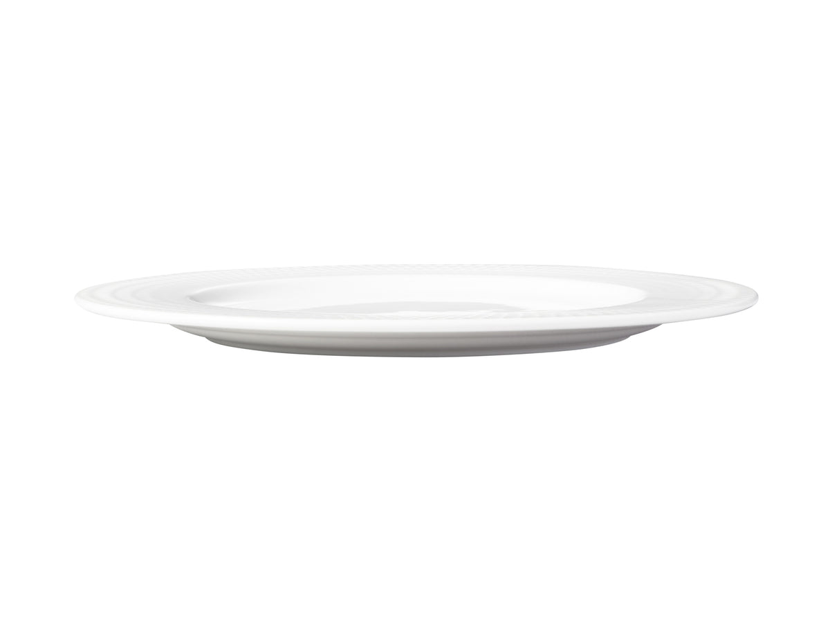 Maxwell & Williams White Basics Diamonds Rim Side Plate 19cm