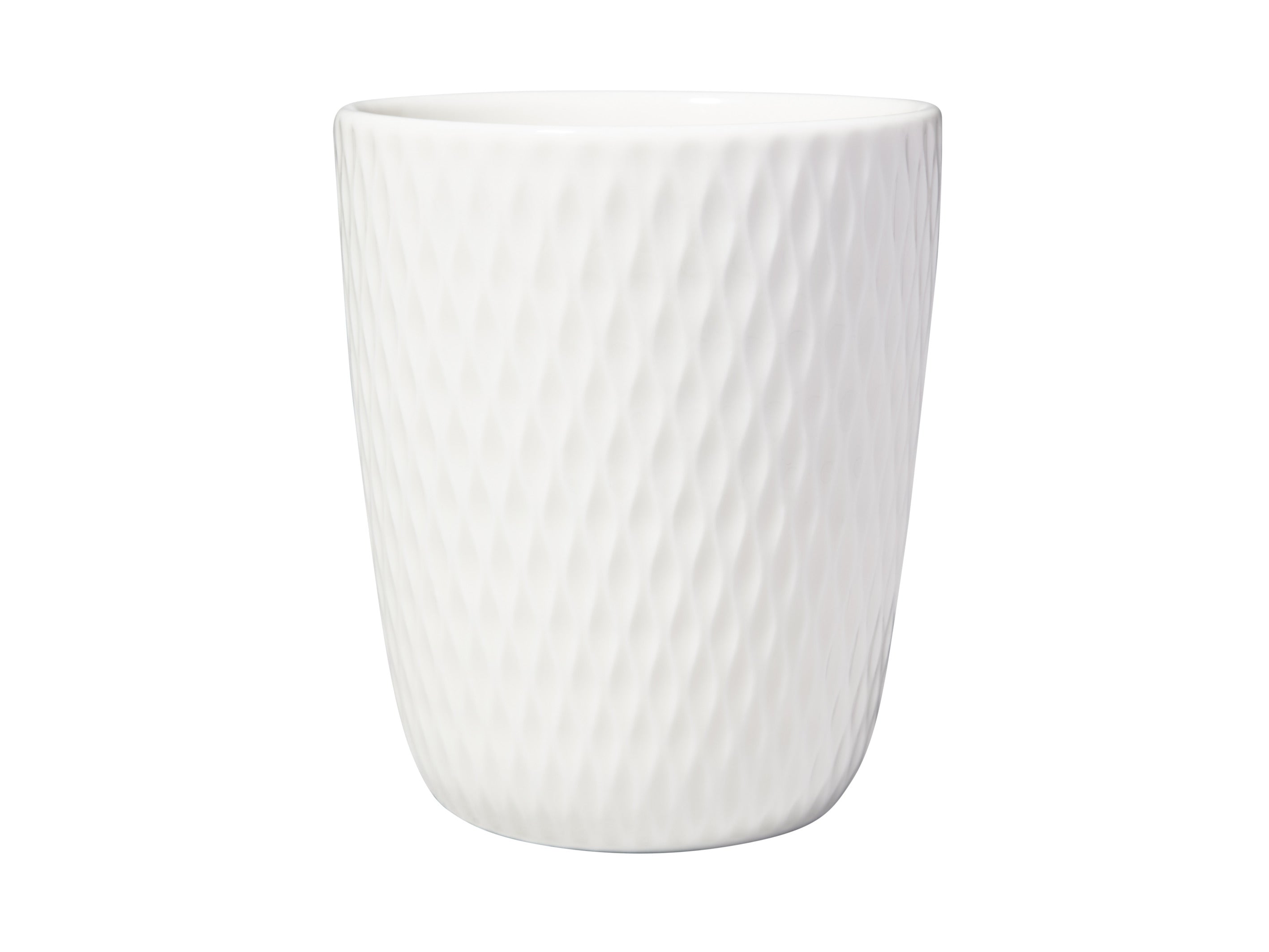 Maxwell & Williams White Basics Diamonds Latte Cup 250ml