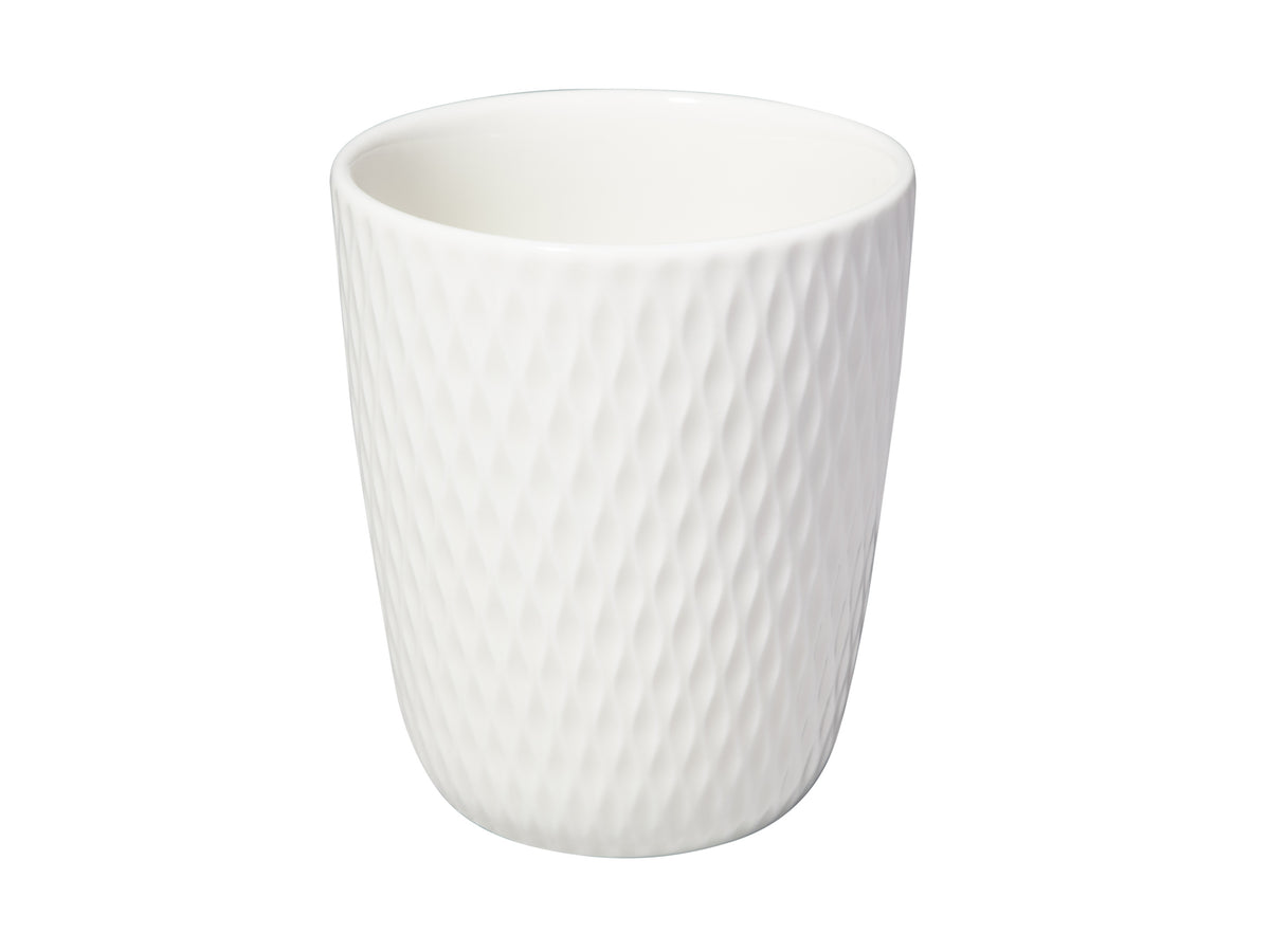 Maxwell & Williams White Basics Diamonds Latte Cup 250ml