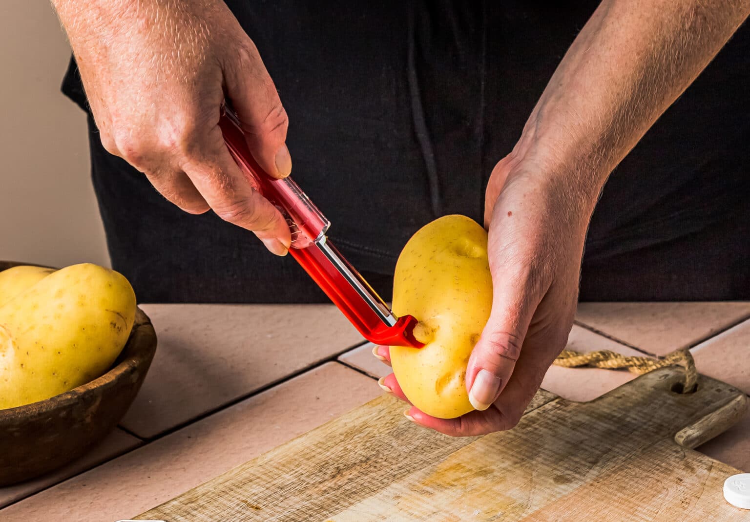Dreamfarm Sharple - Self Sharpening Peeler