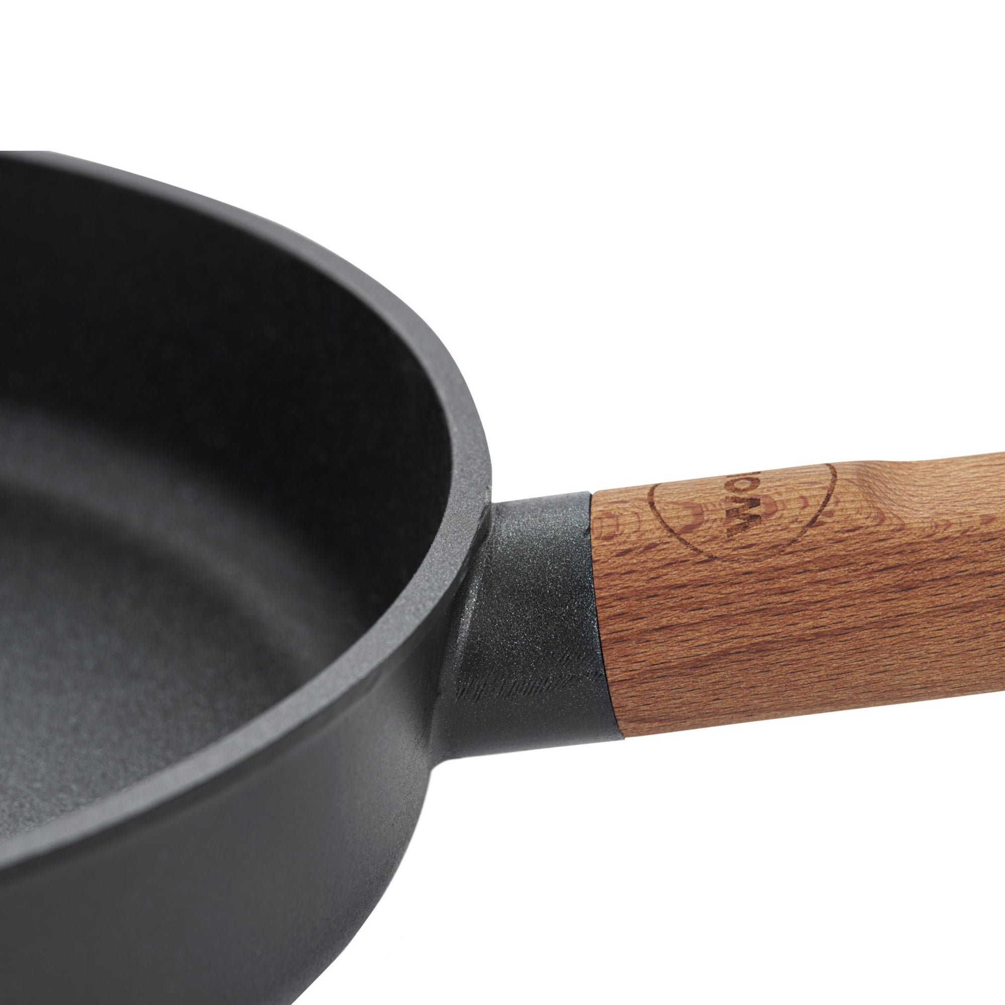 Woll Eco Logic Wood Saute Pan - 28cm/3.5L