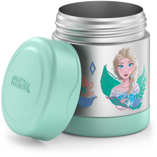 Thermos 290ml Kids Vacuum Food Jar Frozen Mint