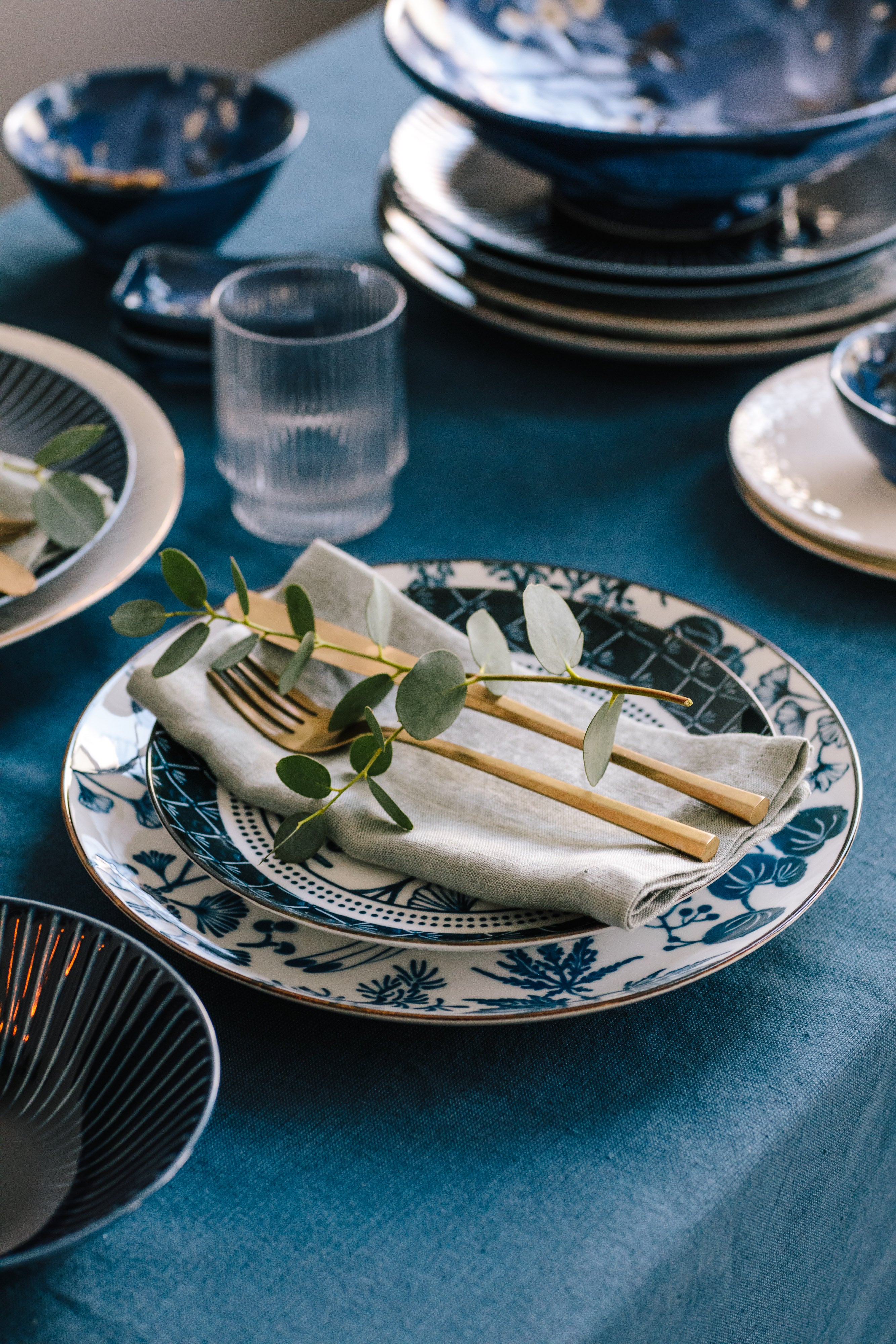 Tokyo Design Flora Japonica Plate 16cm - Gingko