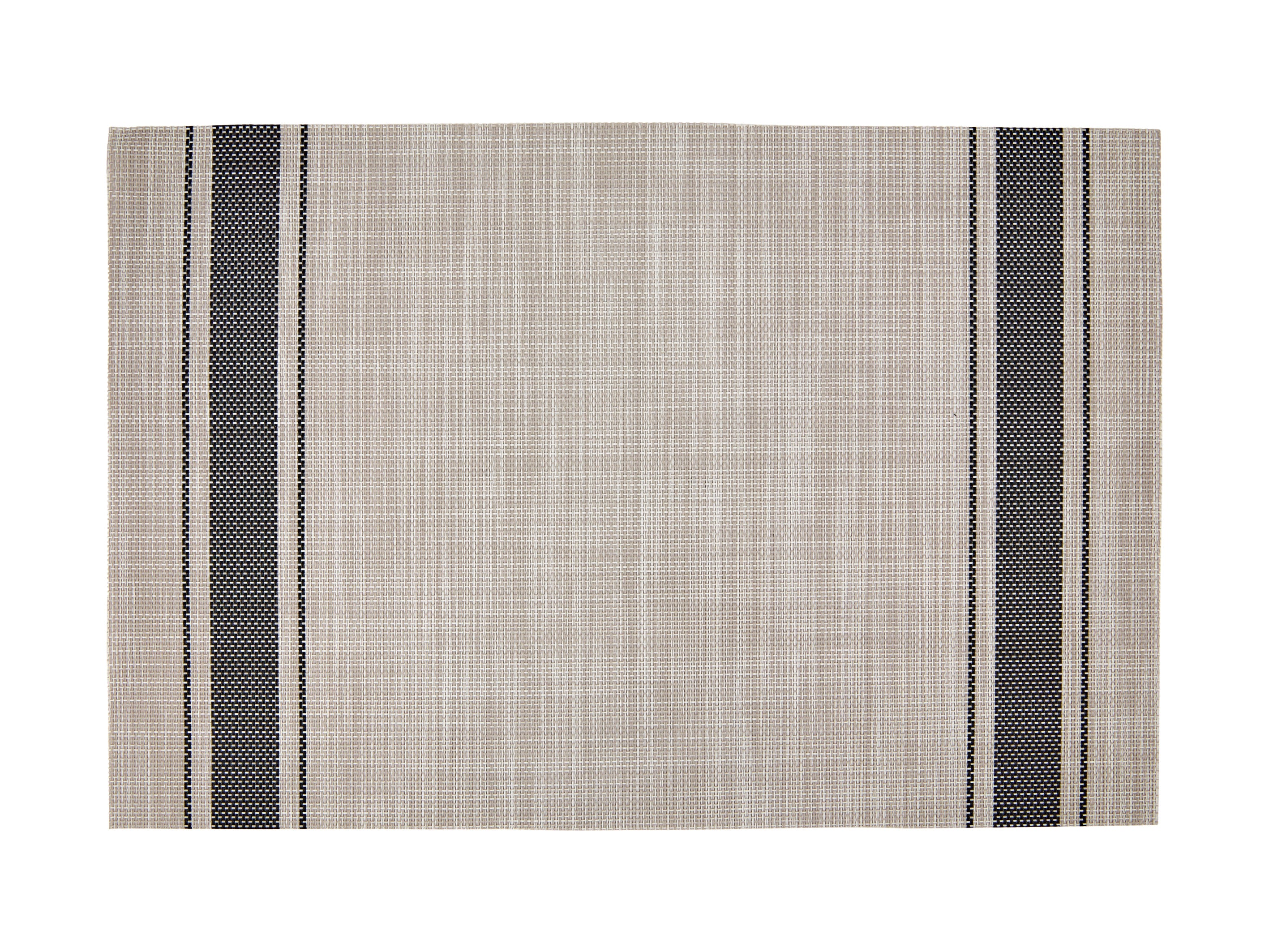 Maxwell & Williams Table Accents Linen Look Placemat 45x30cm - Black