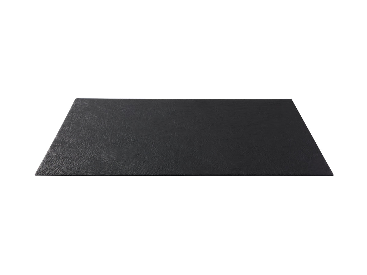 Maxwell & Williams Table Accents Leather-Look Placemat 43x30cm Black