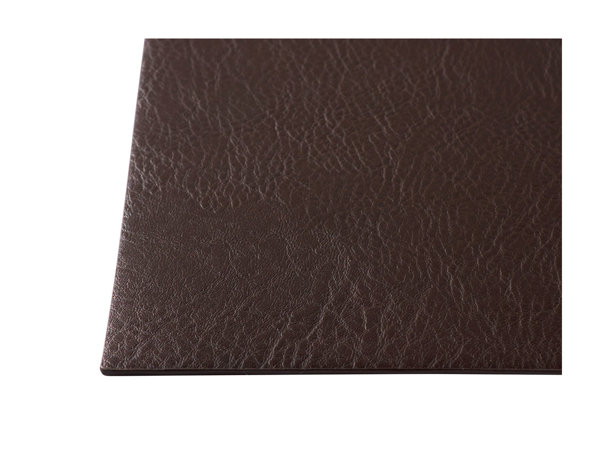 Maxwell & Williams Table Accents Leather-Look Placemat 43x30cm Chocolate