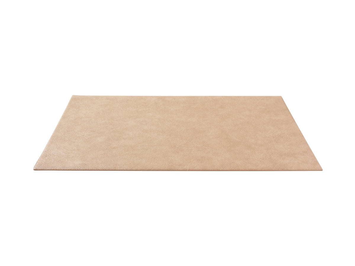 Maxwell & Williams Table Accents Leather-Look Placemat 43x30cm Beige
