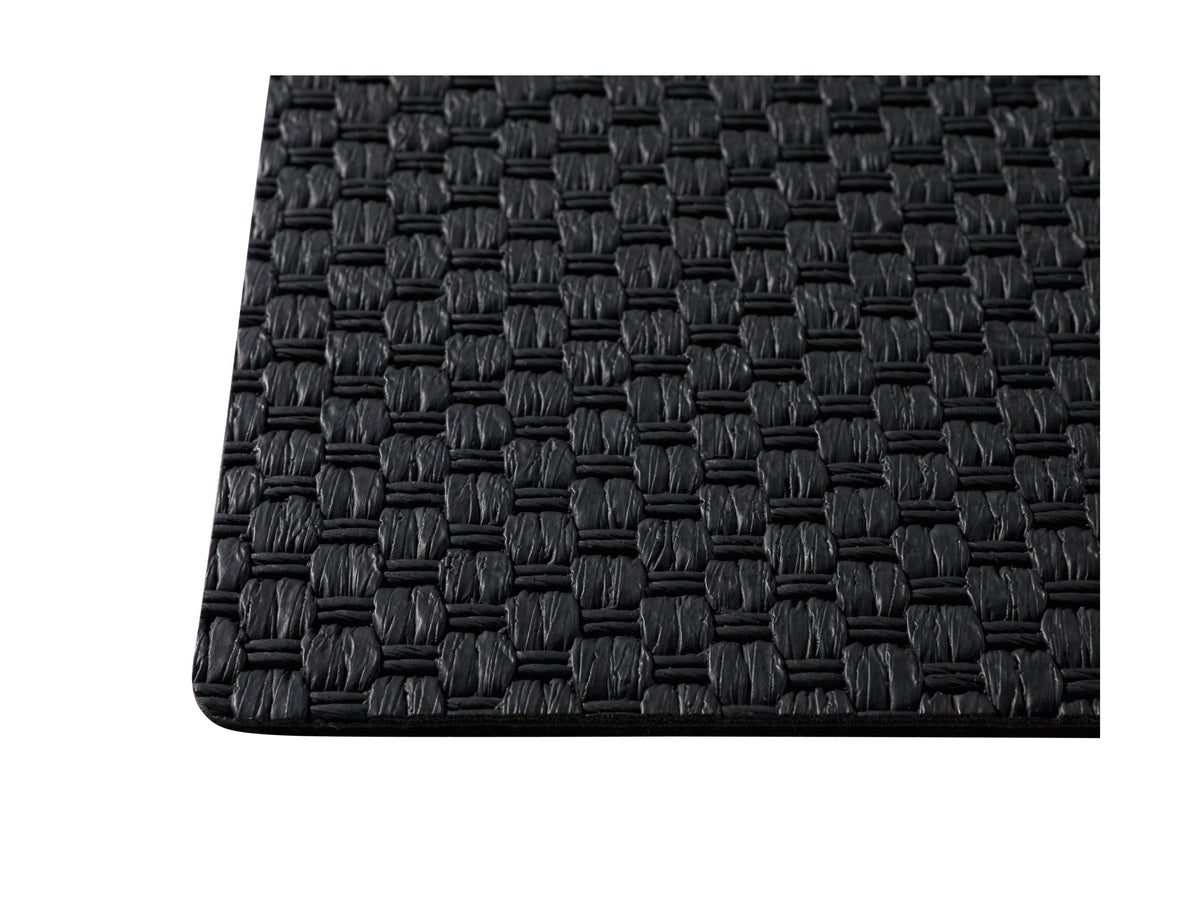Maxwell & Williams Table Accents Woven-Look Placemat 43x30cm Black