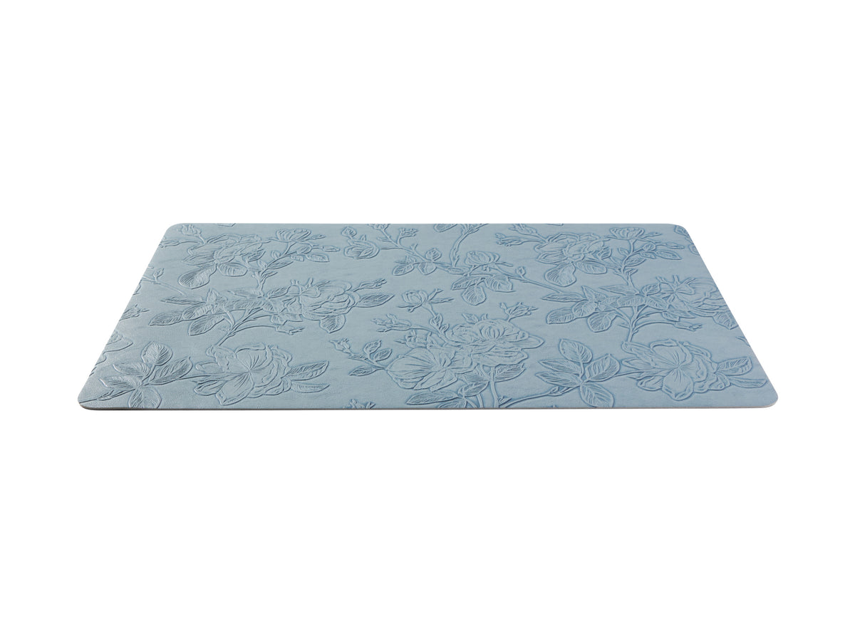 Maxwell & Williams Table Accents Embossed Placemat 43x30cm Denim Floral