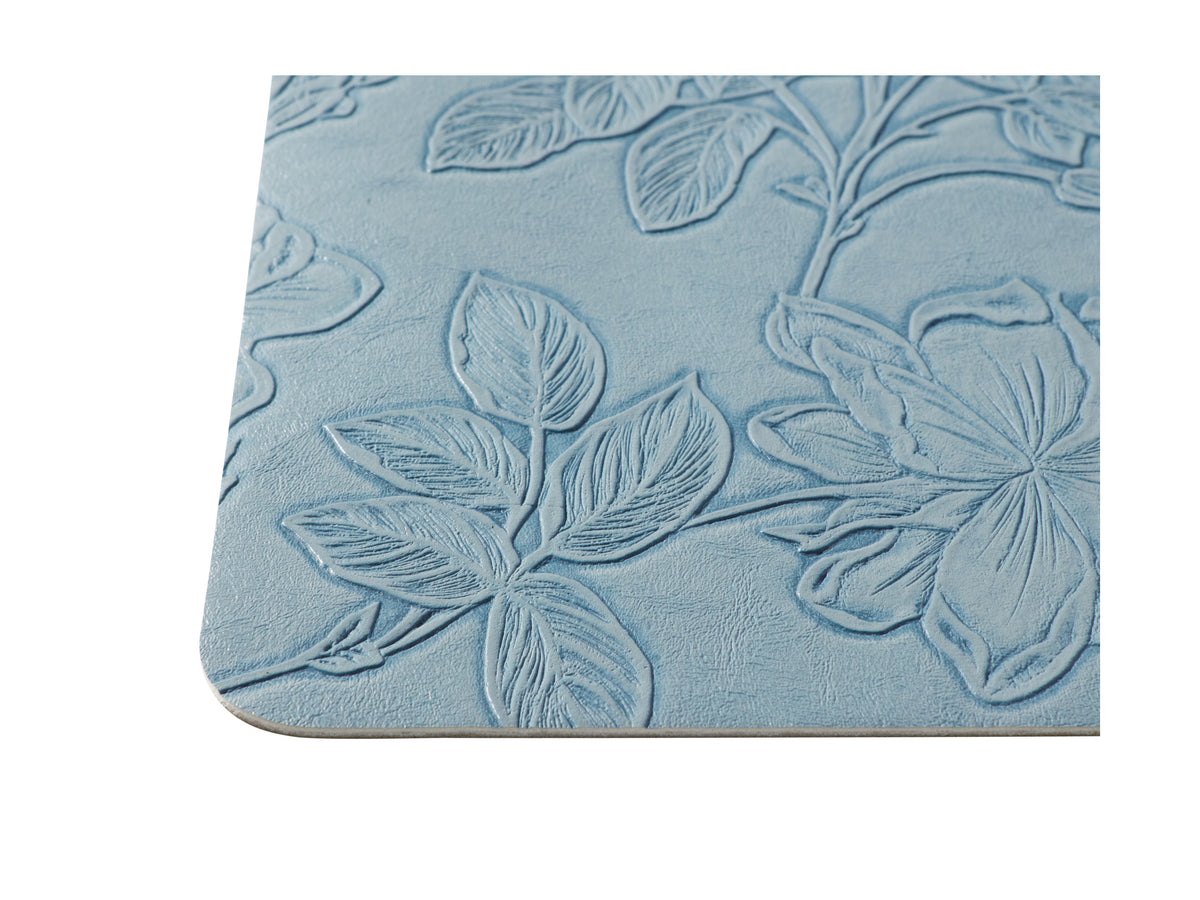 Maxwell & Williams Table Accents Embossed Placemat 43x30cm Denim Floral