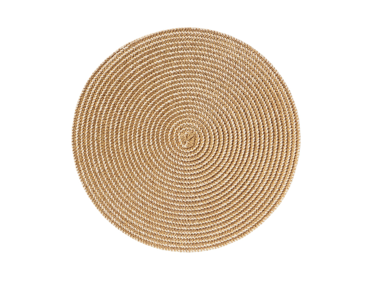 Casa Domani Cala Woven Placemat 36cm Natural