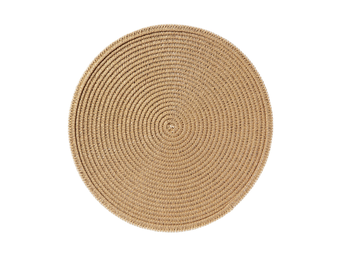 Casa Domani Cala Woven Placemat 36cm Natural
