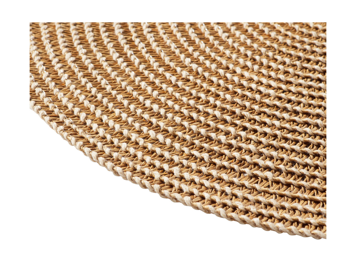 Casa Domani Cala Woven Placemat 36cm Natural