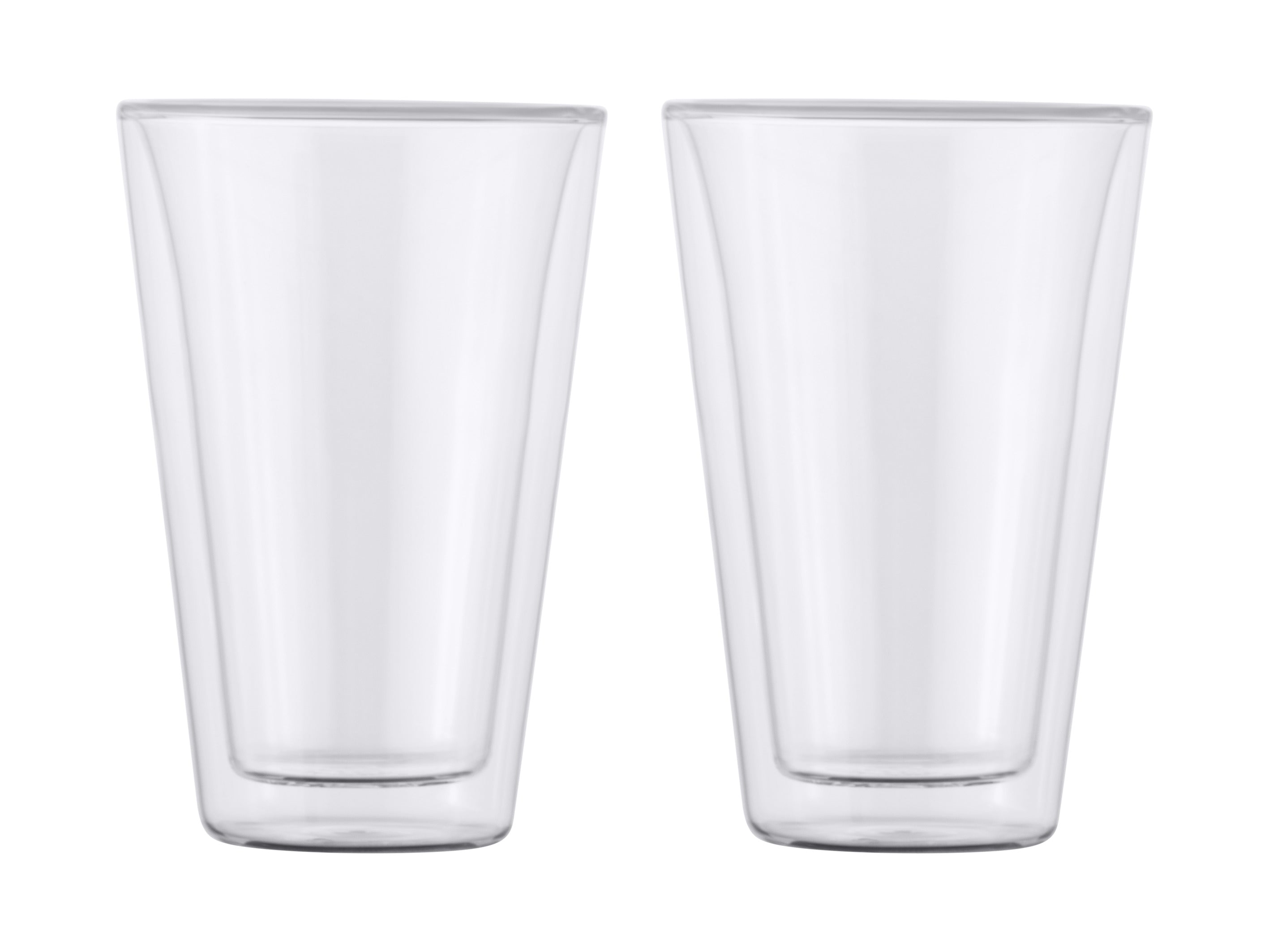 Maxwell & Williams Blend Double Wall Conical Cups Set of 2 - 400ml