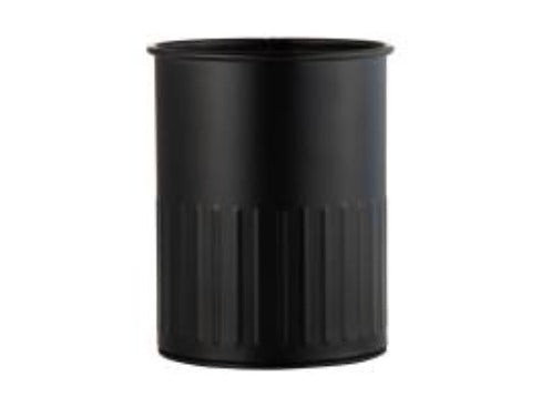 Maxwell & Williams Astor Utensil Holder 12.5x17.5cm - Black
