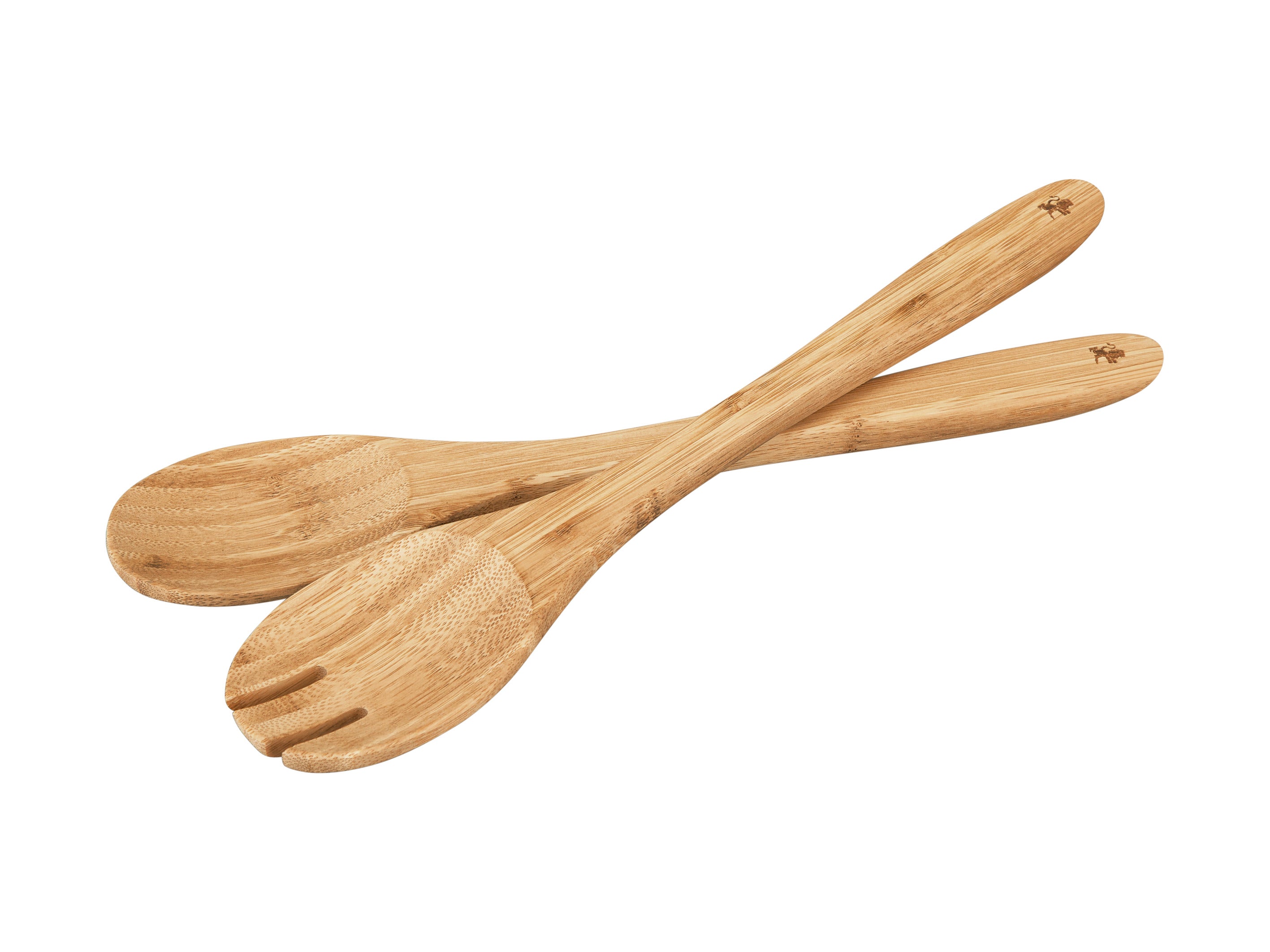 Maxwell & Williams Evergreen Bamboo Salad Server 33cm - Set of 2