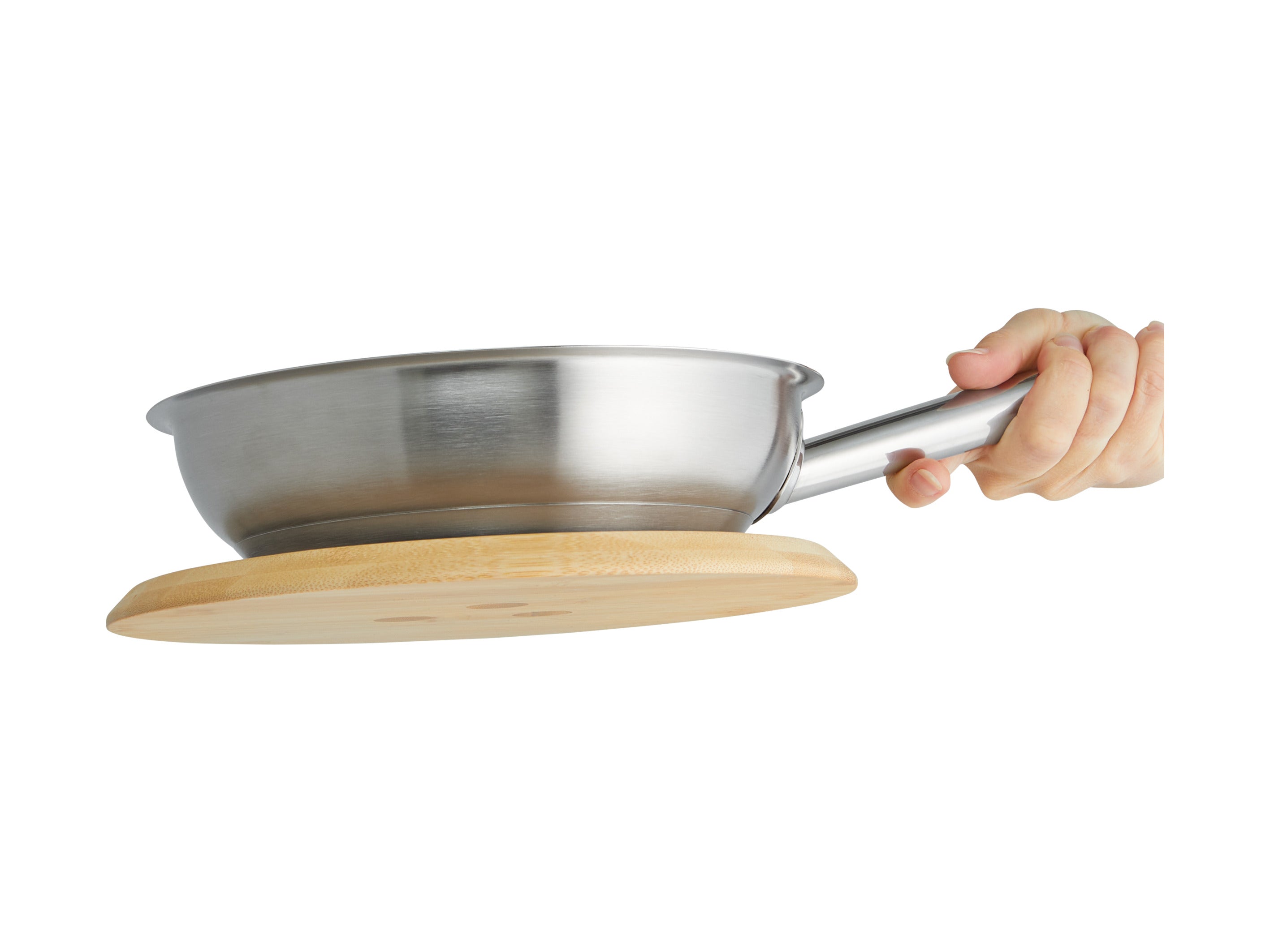 Maxwell & Williams Evergreen Bamboo Magnetic Trivet - 24cm
