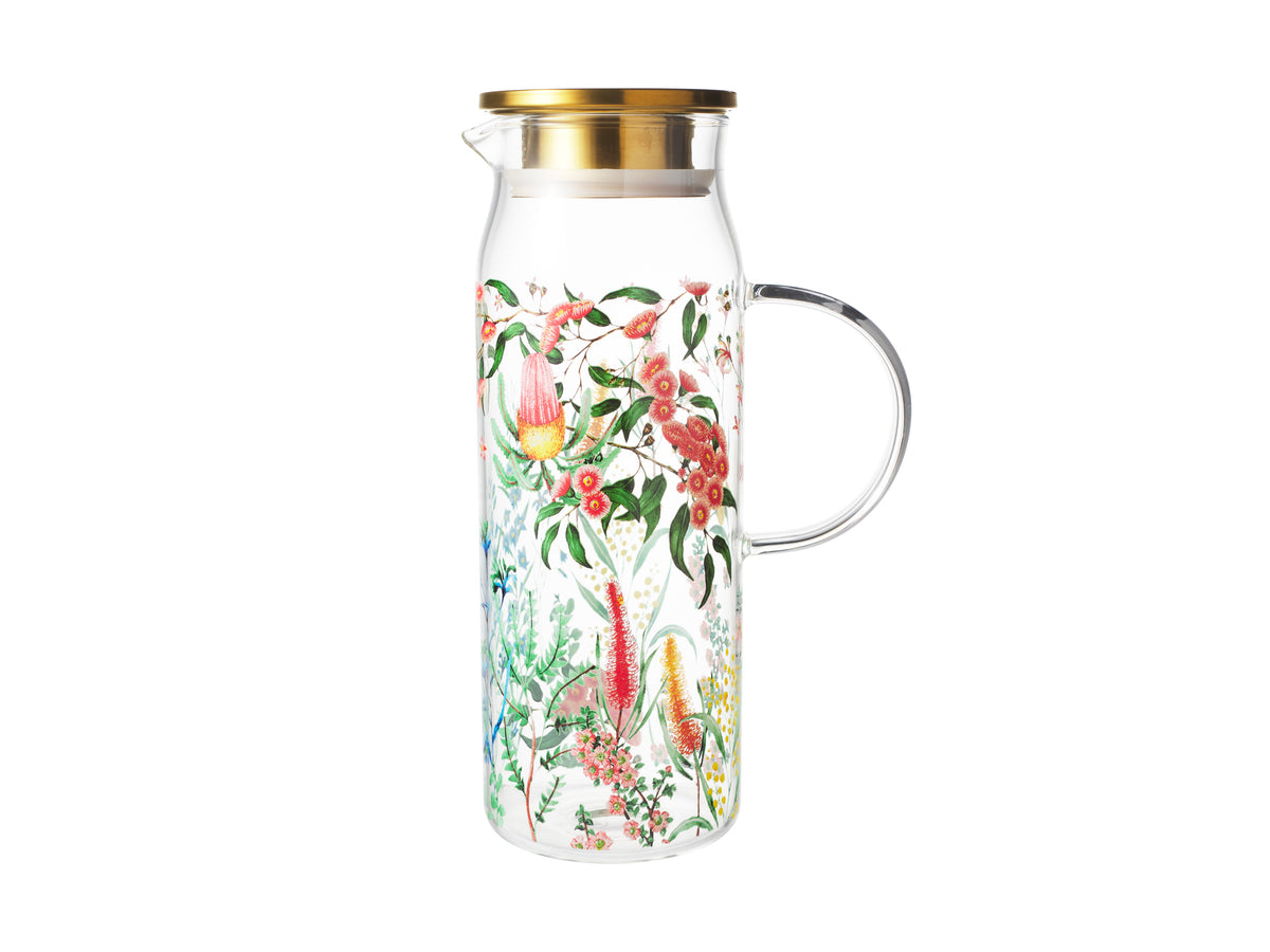 Maxwell & Williams Blend Honey Wattle Jug With Lid 1.5L Gift Boxed