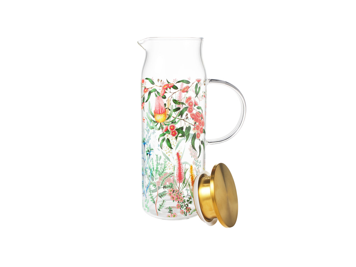 Maxwell & Williams Blend Honey Wattle Jug With Lid 1.5L Gift Boxed