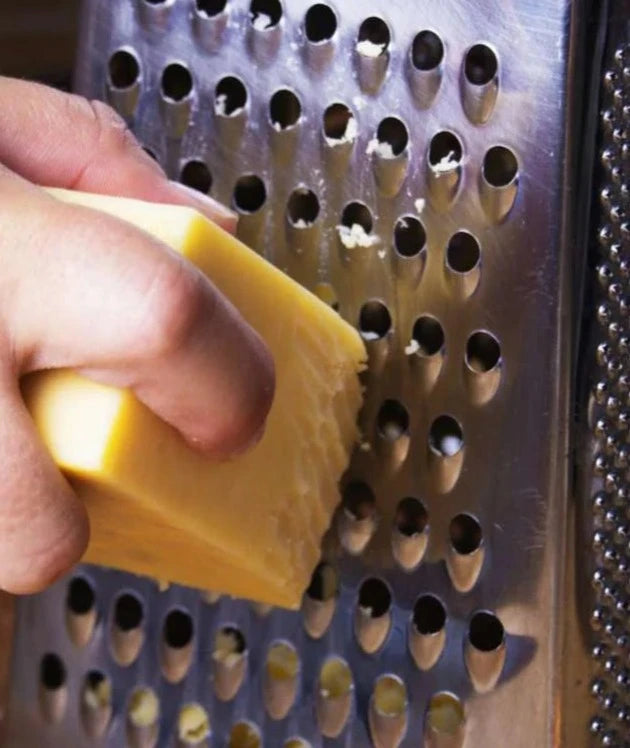 Incasa Stainless Steel 4 Way Pyramid Grater - 25cm