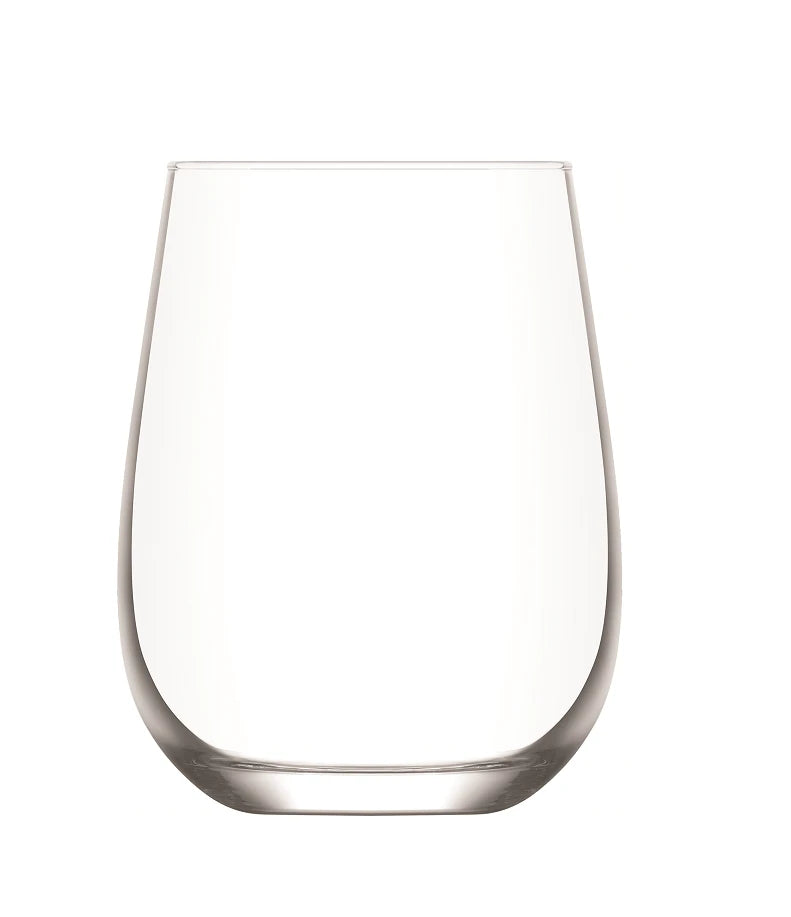 Art Craft Hugo Stemless Tumbler Set of 6 - 475ml